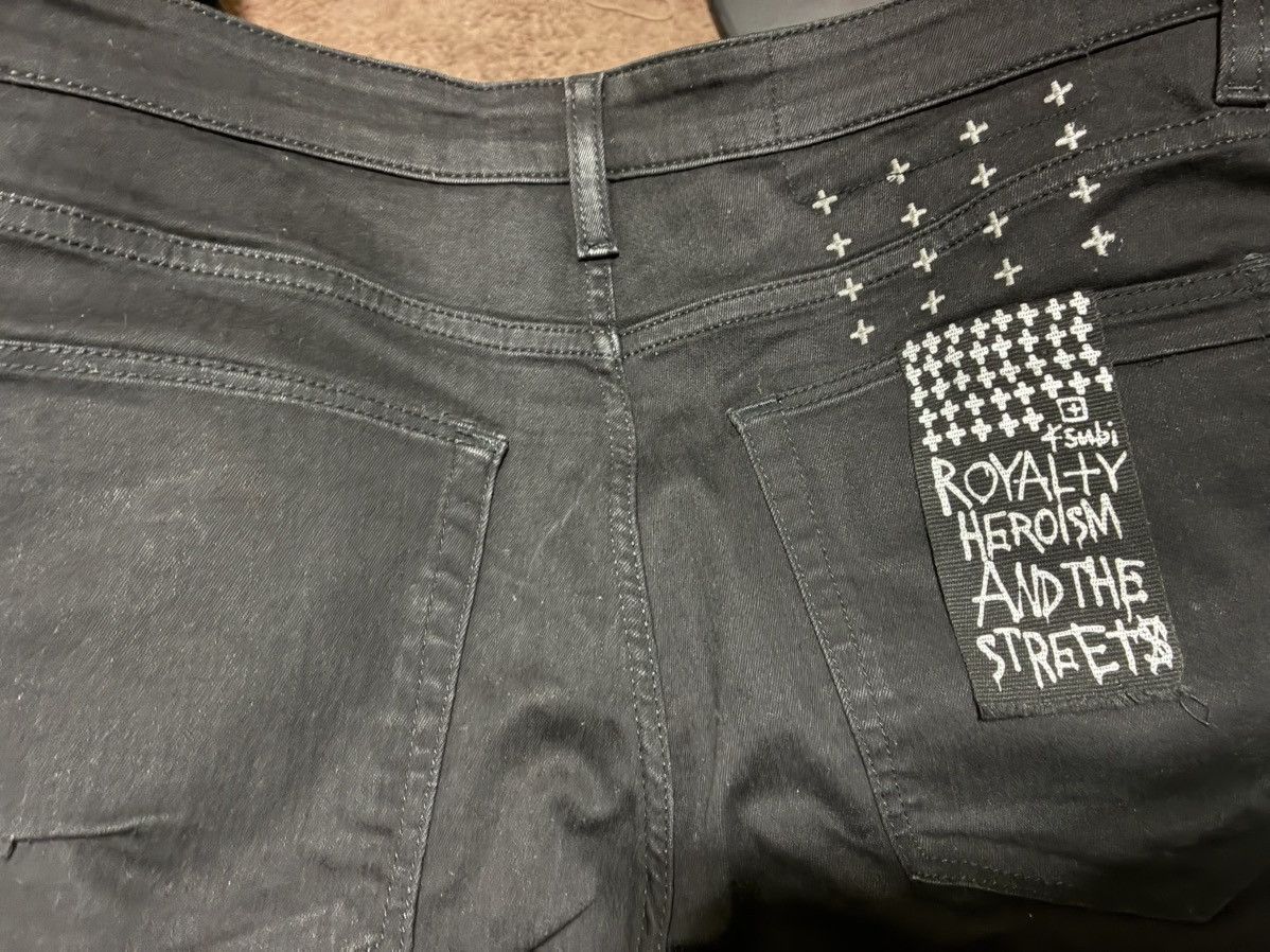 Ksubi Ksubi Van Winkle Black Rebel Size US 32 / EU 48 - 3 Thumbnail