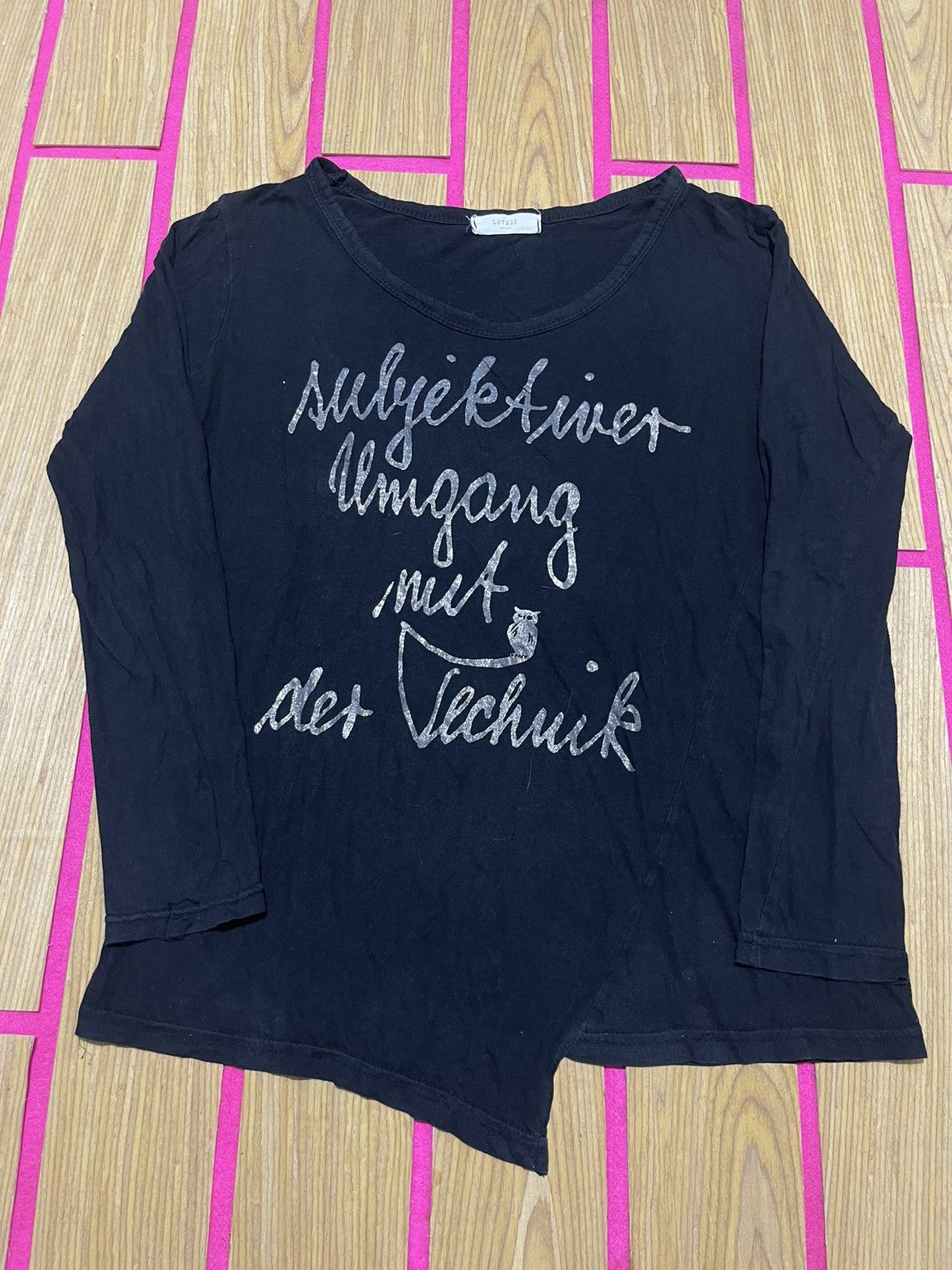 If Six Was Nine Y2K LOVELY long sleeve women tshirt Size M / US 6-8 / IT 42-44 - 1 Thumbnail