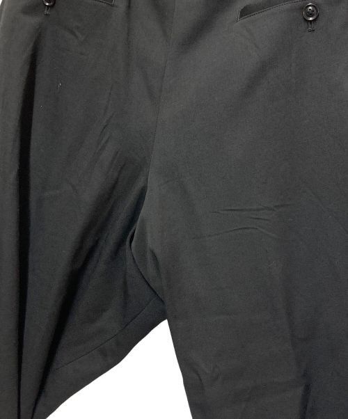 Yohji Yamamoto Yohji Yamamoto pour homme Wrinkled gabardine drawcord pants Size US 37 - 5 Thumbnail