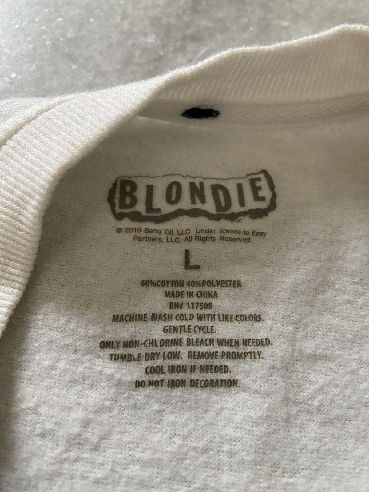 Band Tees Blondie One Way or Another Sweater Size US M / EU 48-50 / 2 - 4 Thumbnail