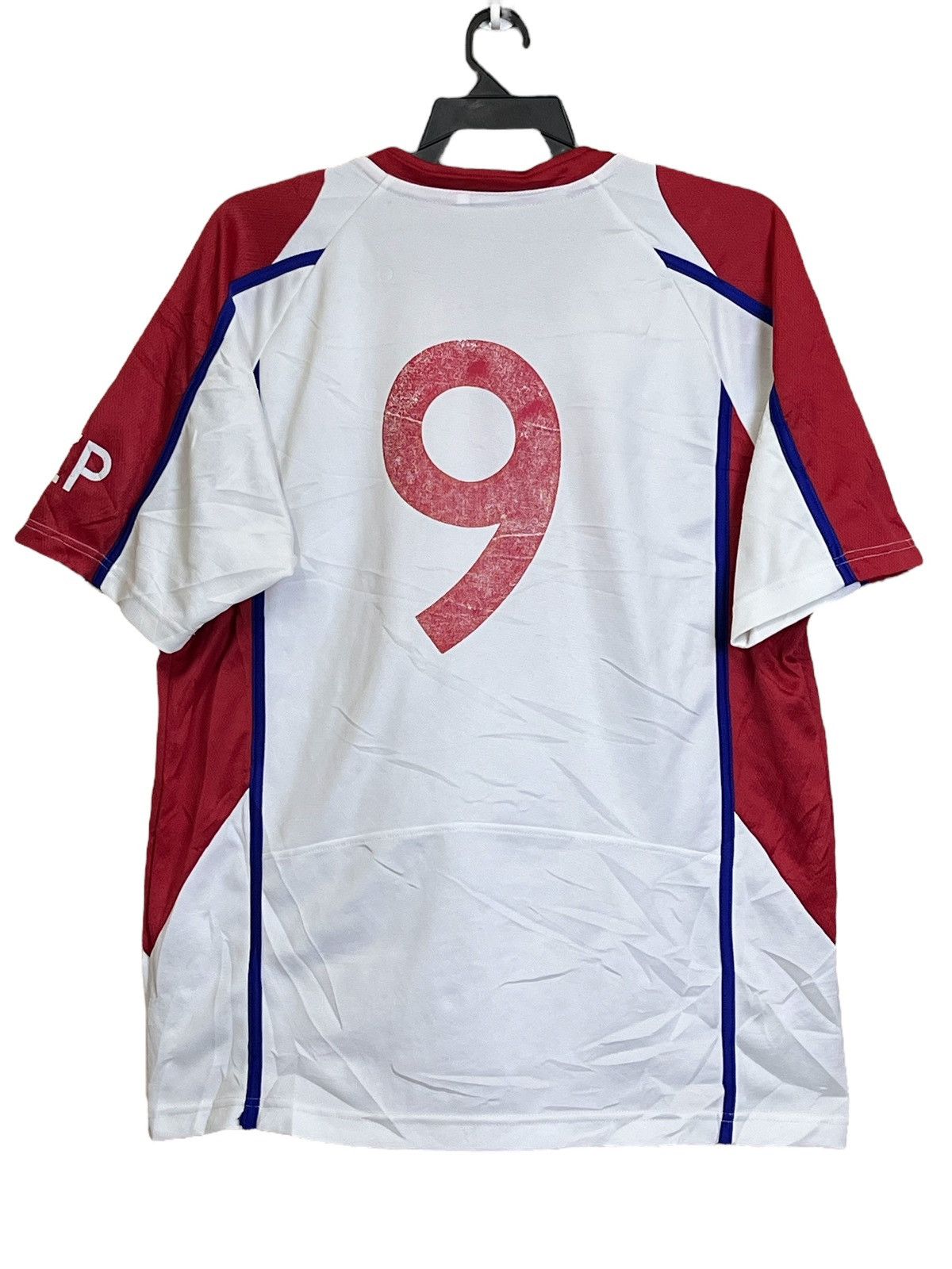 Canterbury of New Zealand VINTAGE Y2K PACIFIC ISLANDERS RUGBY UNION 2006 #9 JERSEY Size US XL / EU 56 / 4 - 2 Thumbnail