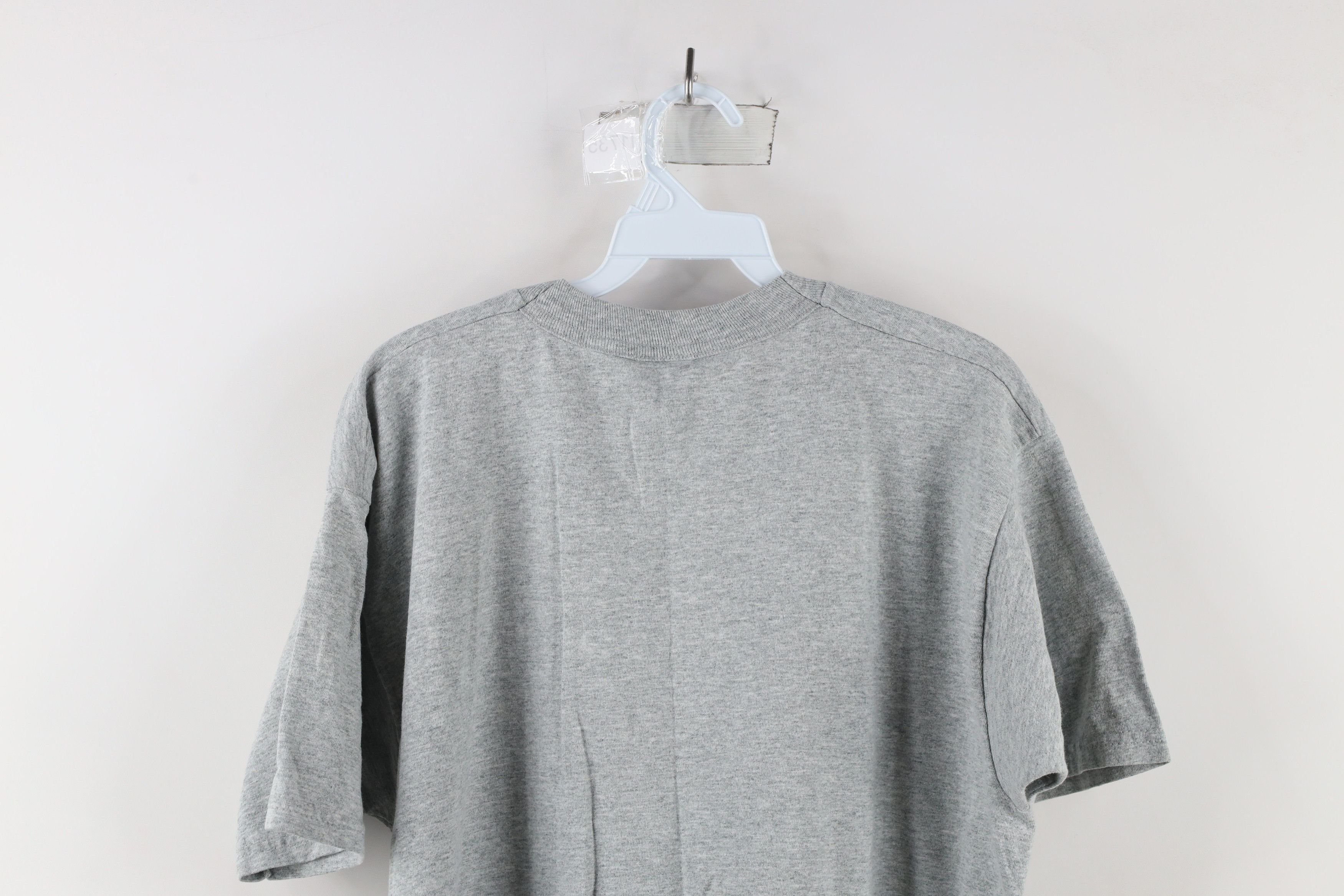Vintage Vintage 90s Streetwear Out New York T-Shirt Heather Gray Size US XL / EU 56 / 4 - 9 Thumbnail