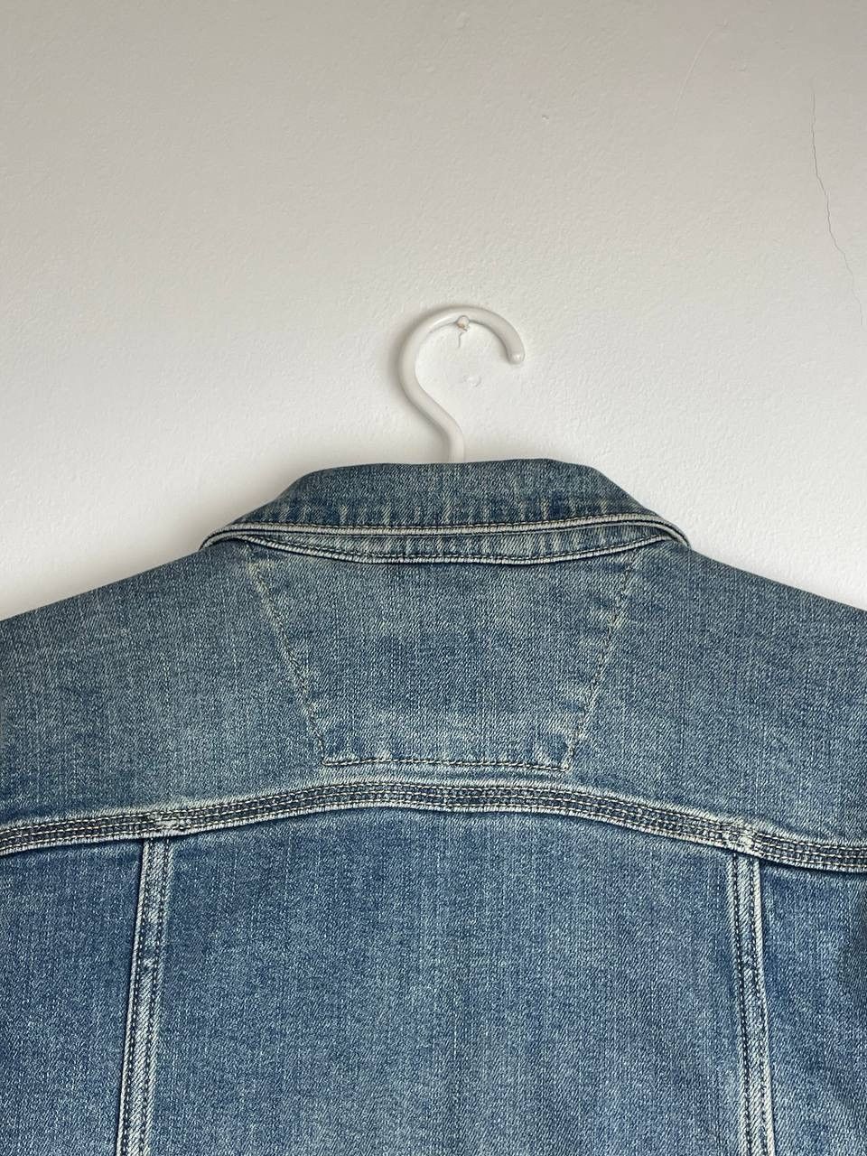 Carhartt × Vintage Carhartt Vintage Jeans Jacket Small Center Logo Y2K Size L / US 10 / IT 46 - 7 Thumbnail