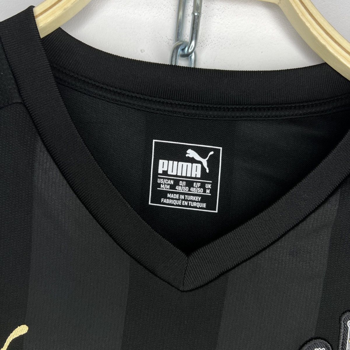 Puma × Vintage Puma Newcastle United Home Soccer Jersey Tshirt Tee Black Size US M / EU 48-50 / 2 - 5 Thumbnail