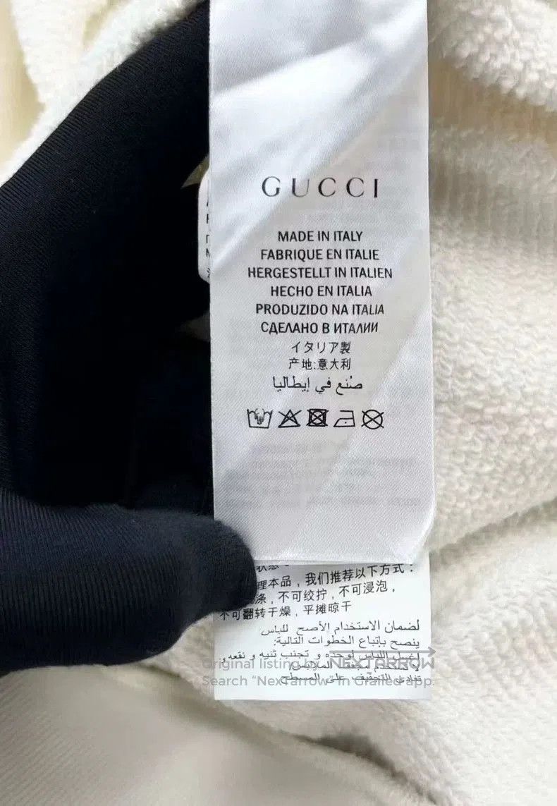Other Gucci x Coco Captain Logo Sweatshirt. Size US M / EU 48-50 / 2 - 3 Thumbnail