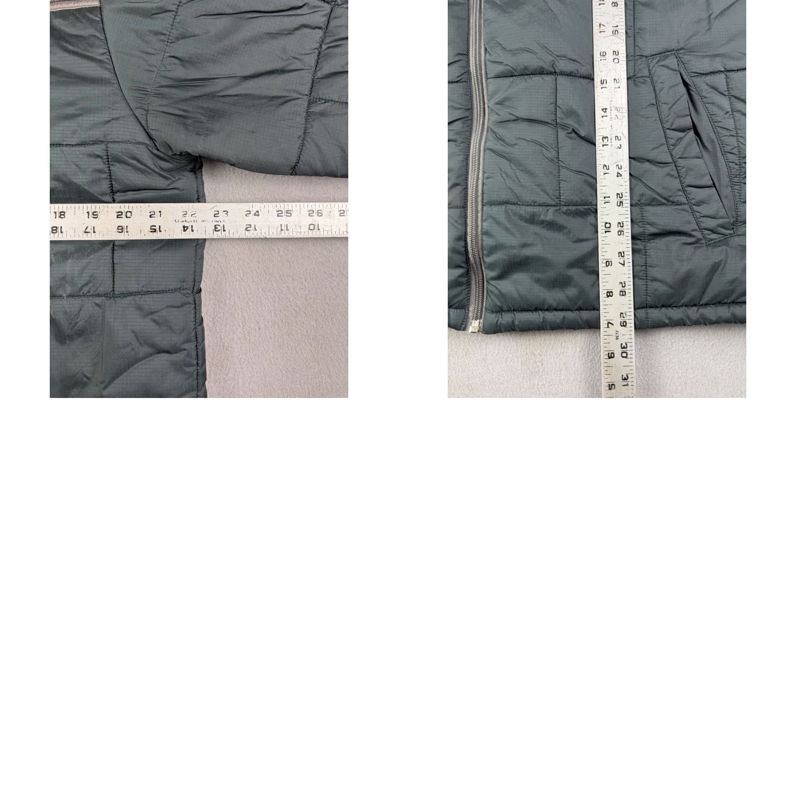 Camper Colaatree Jacket Mens Large Gray Hooded Puffer Zip Mid-Length Insulated Lightweight Hiking Outdoor Winter Reefers? Size US L / EU 52-54 / 3 - 8 Thumbnail