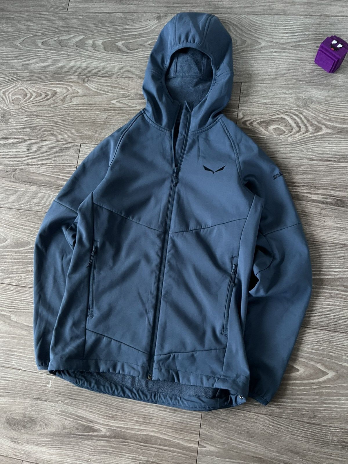 SALEWA Salewa Pro Gorpcore Lite Regular Embroidered Logo Jacket Size S / US 4 / IT 40 - 9 Thumbnail