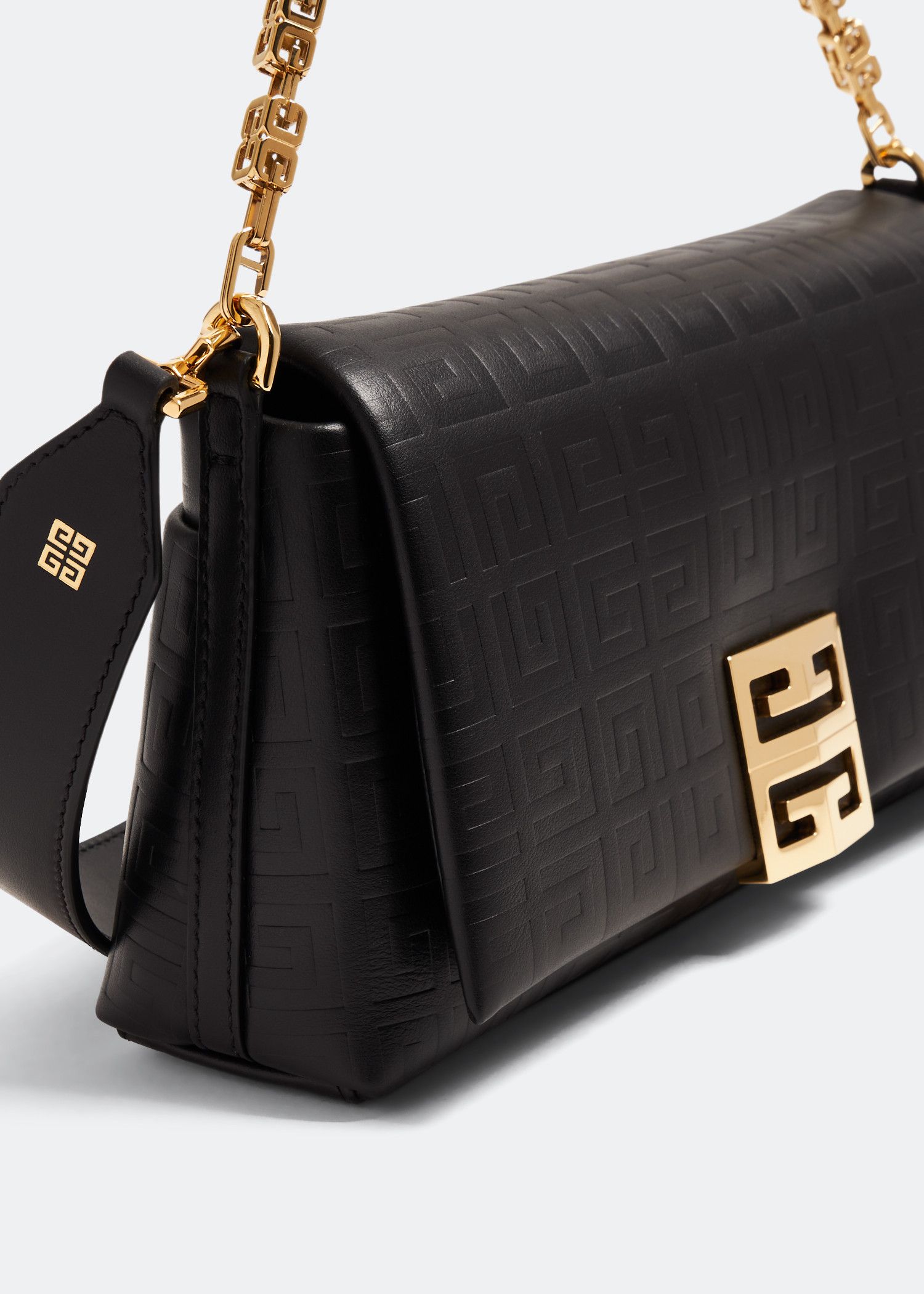Givenchy o1srvl11e0525 Size: OS / Small 4G Quilted Bag in Black Size ONE SIZE - 2 Thumbnail