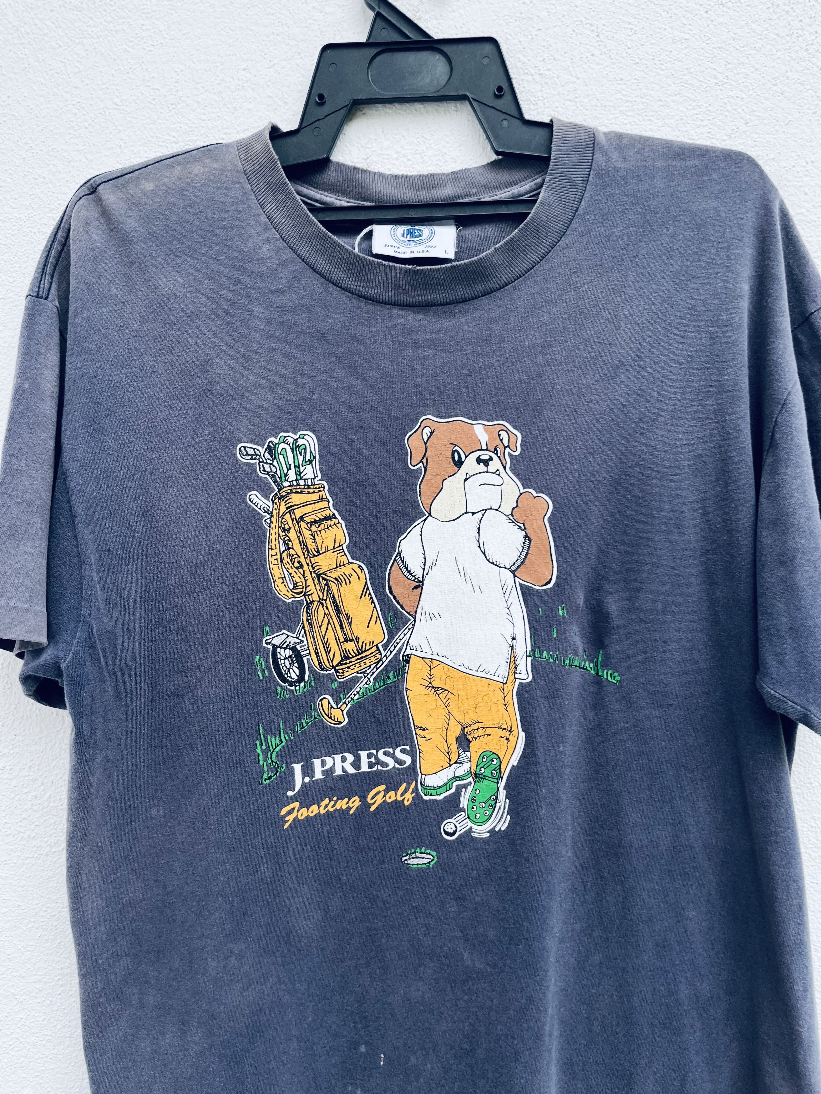 J. Press × Japanese Brand × Vintage Vintage 90s Jpress Footing Golf Streetwear Fashion Style Size US S / EU 44-46 / 1 - 3 Thumbnail