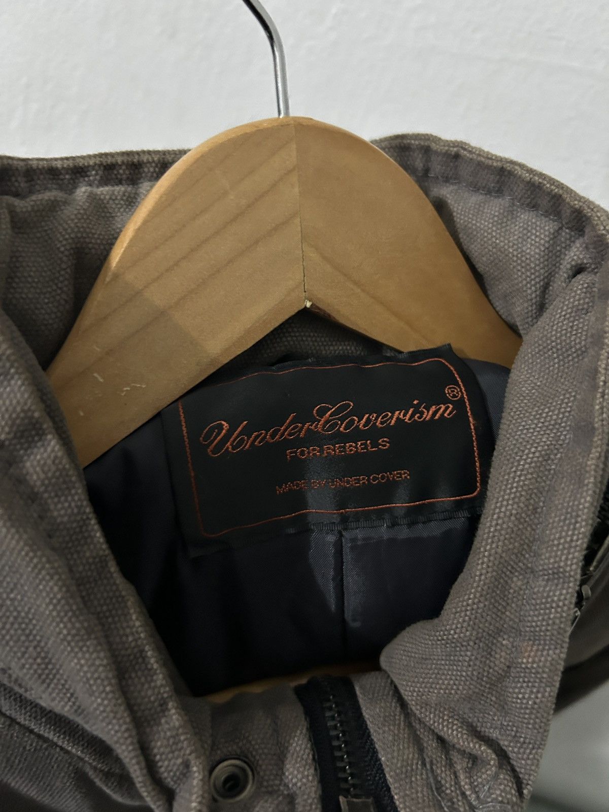 Undercover 2000’s Undercoverism Jun Takashi Jacket vkei style Size US S / EU 44-46 / 1 - 12 Thumbnail