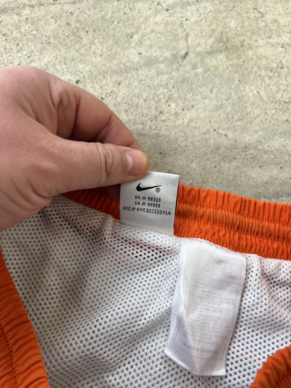 Nike Nike Vintage Shorts Size US 32 / EU 48 - 6 Thumbnail