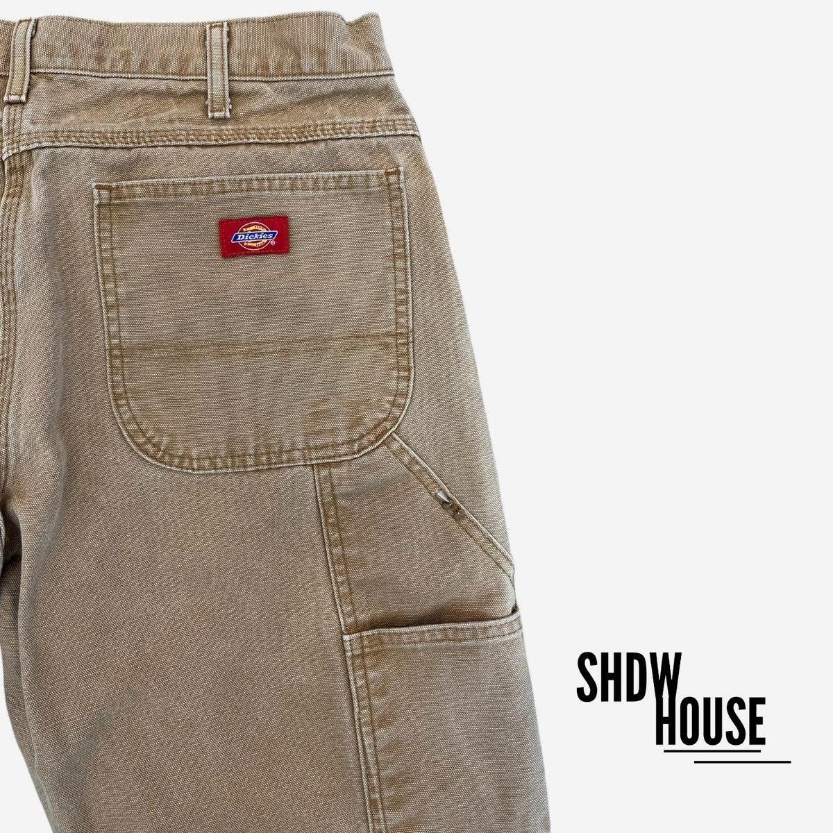 Dickies Dickies 1/1 Tan Workwear Jeans Size US 34 / EU 50 - 3 Thumbnail
