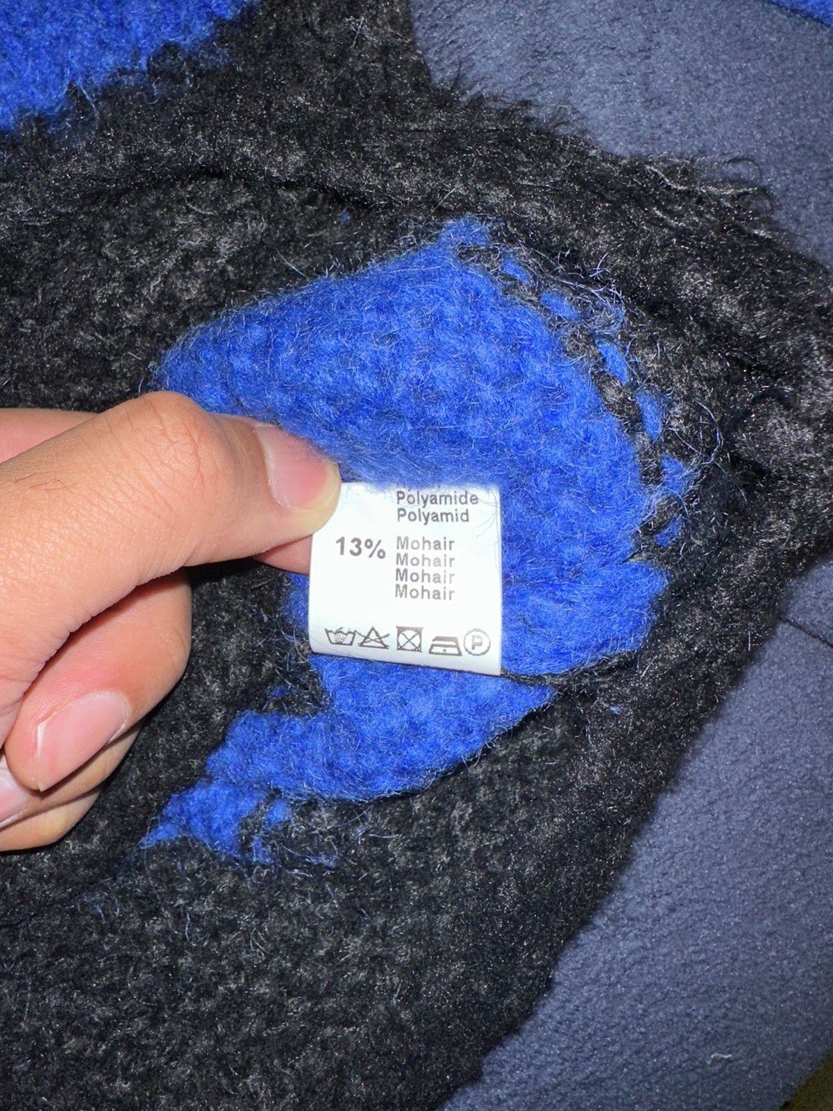 Racer Worldwide RACERWORLDWIDE BLUE STRIPED SWEATER Size US M / EU 48-50 / 2 - 4 Thumbnail