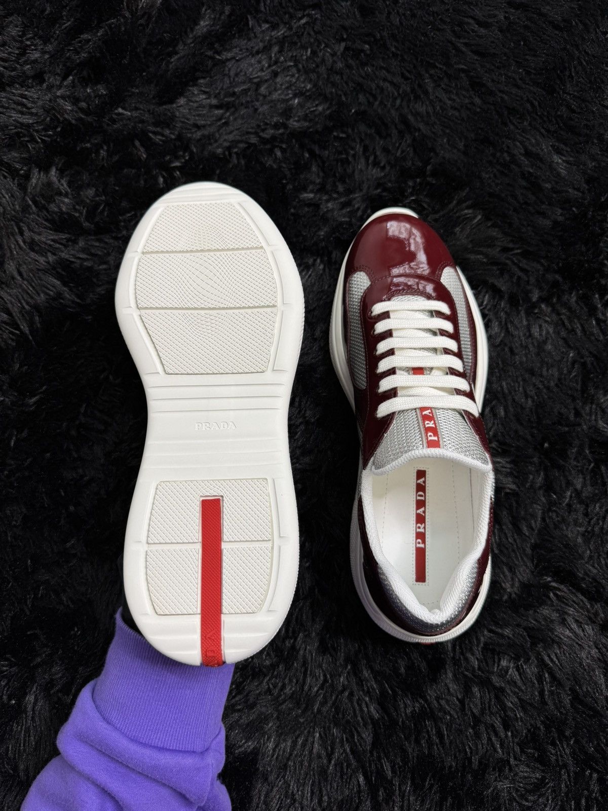 Prada Prada Americas Cup Sneakers Size US 9 / EU 42 - 3 Thumbnail