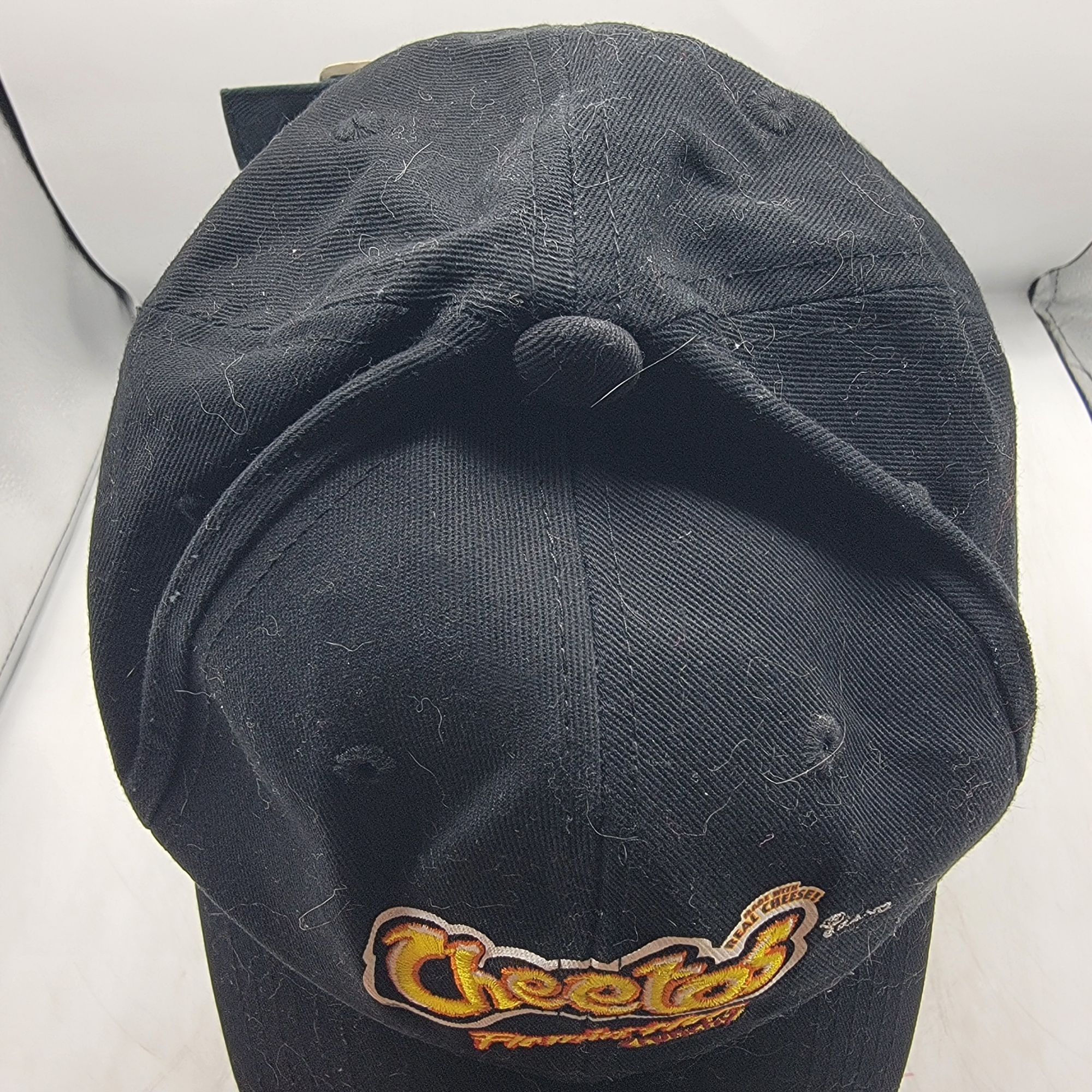 Other Flamin Hot Cheetos Adults Black Adjustable Hat Casual Outdoo Size ONE SIZE - 7 Thumbnail