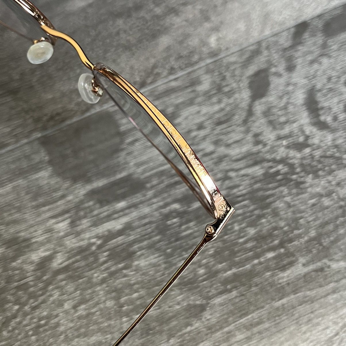 Dolce & Gabbana DOLCE & GABBANA Cat Eye Eyeglasses DG1326 Gold Bourdeaux Size ONE SIZE - 6 Thumbnail