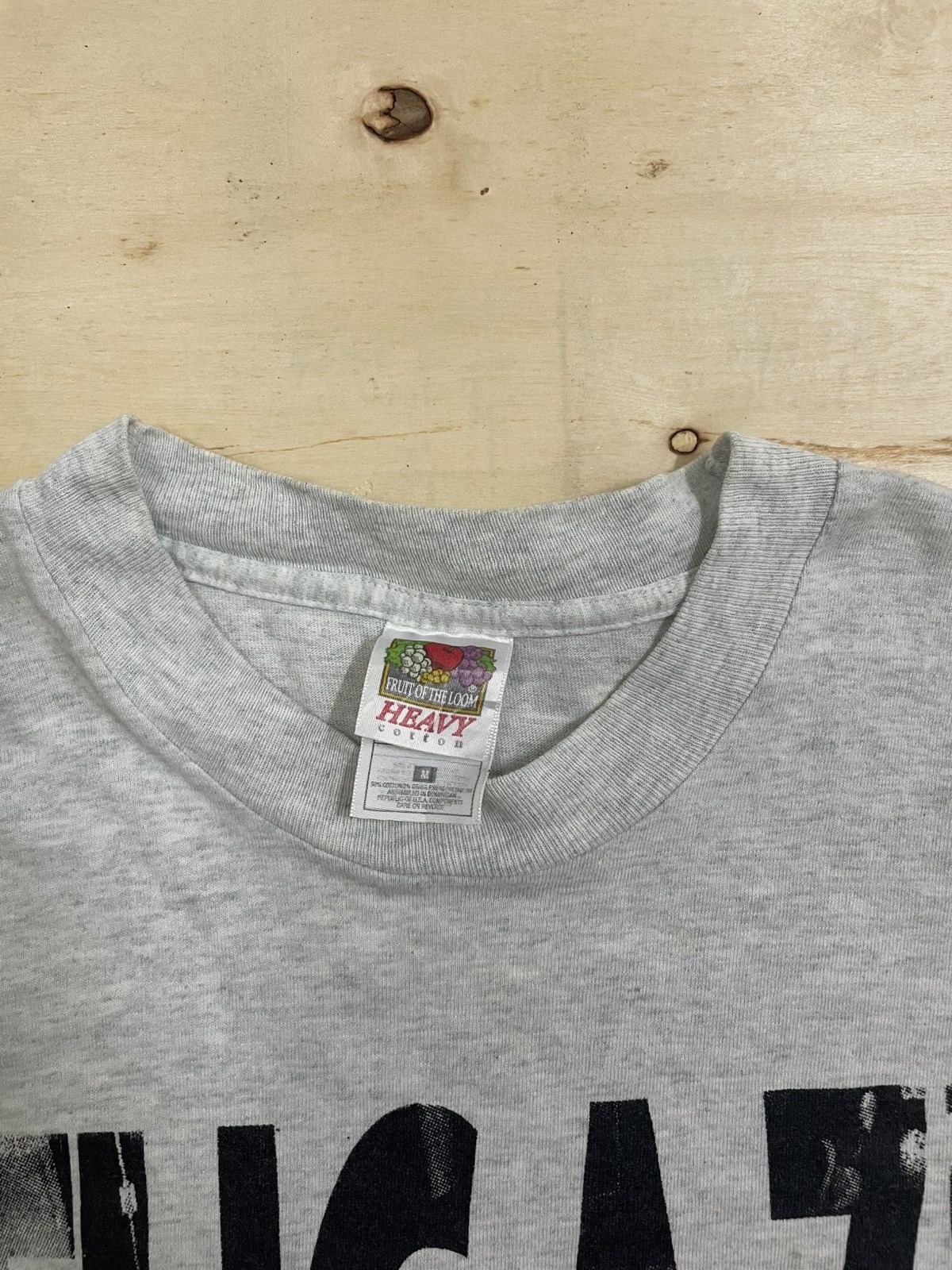 Band Tees Vintage Fugazi Size US M / EU 48-50 / 2 - 4 Thumbnail