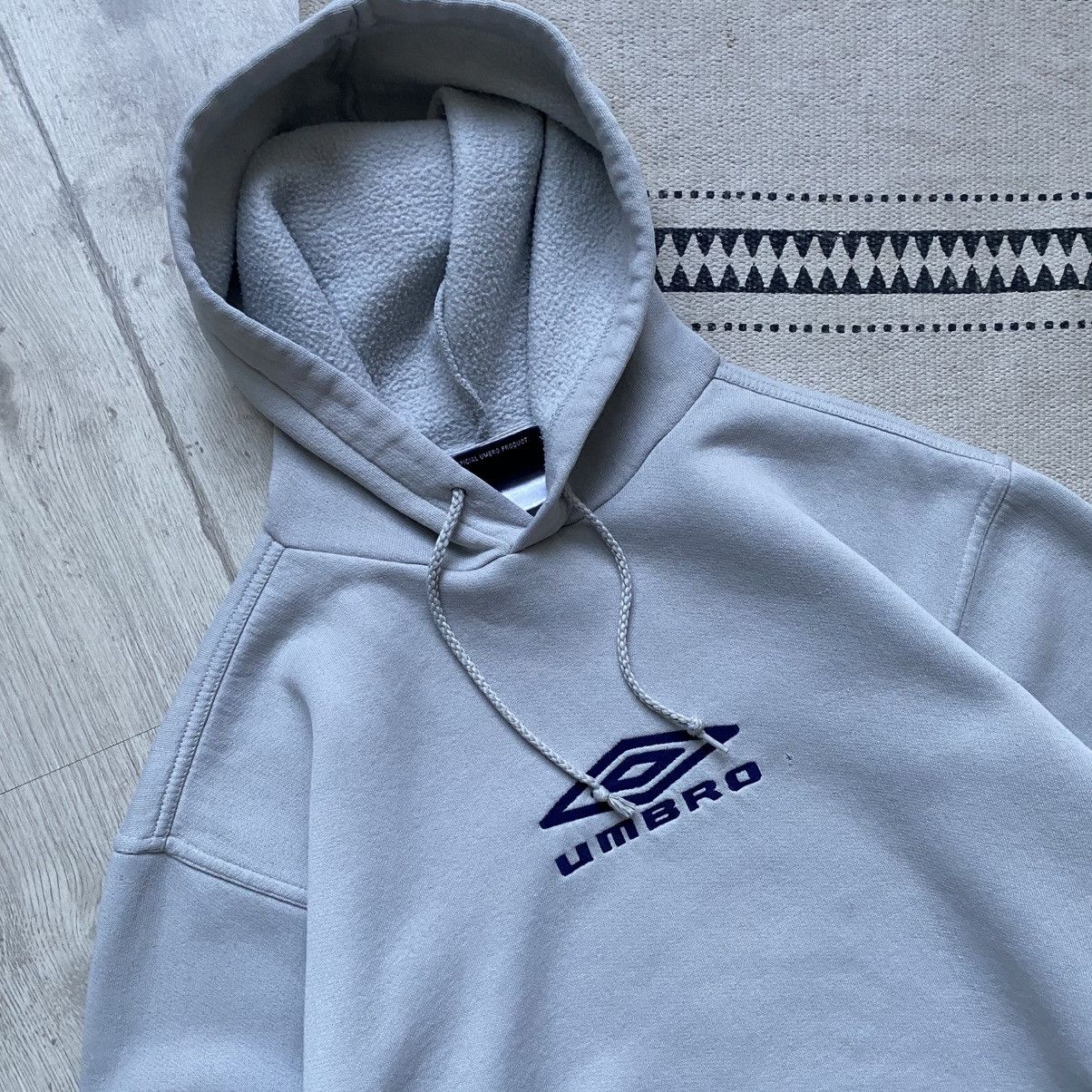 Umbro Vintage 90s Umbro Boxy hoodie center logo Y2K Size US XS / EU 42 / 0 - 2 Thumbnail