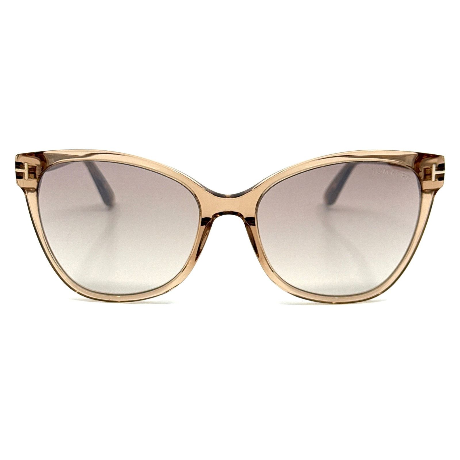 New, TOM FORD Ani Sunglasses TF844-F 01B Authentic NEW!!! Amazon.com: Tom Ford ANI FT 0844 Dark Havana/Brown 58/18/140  main image 3
