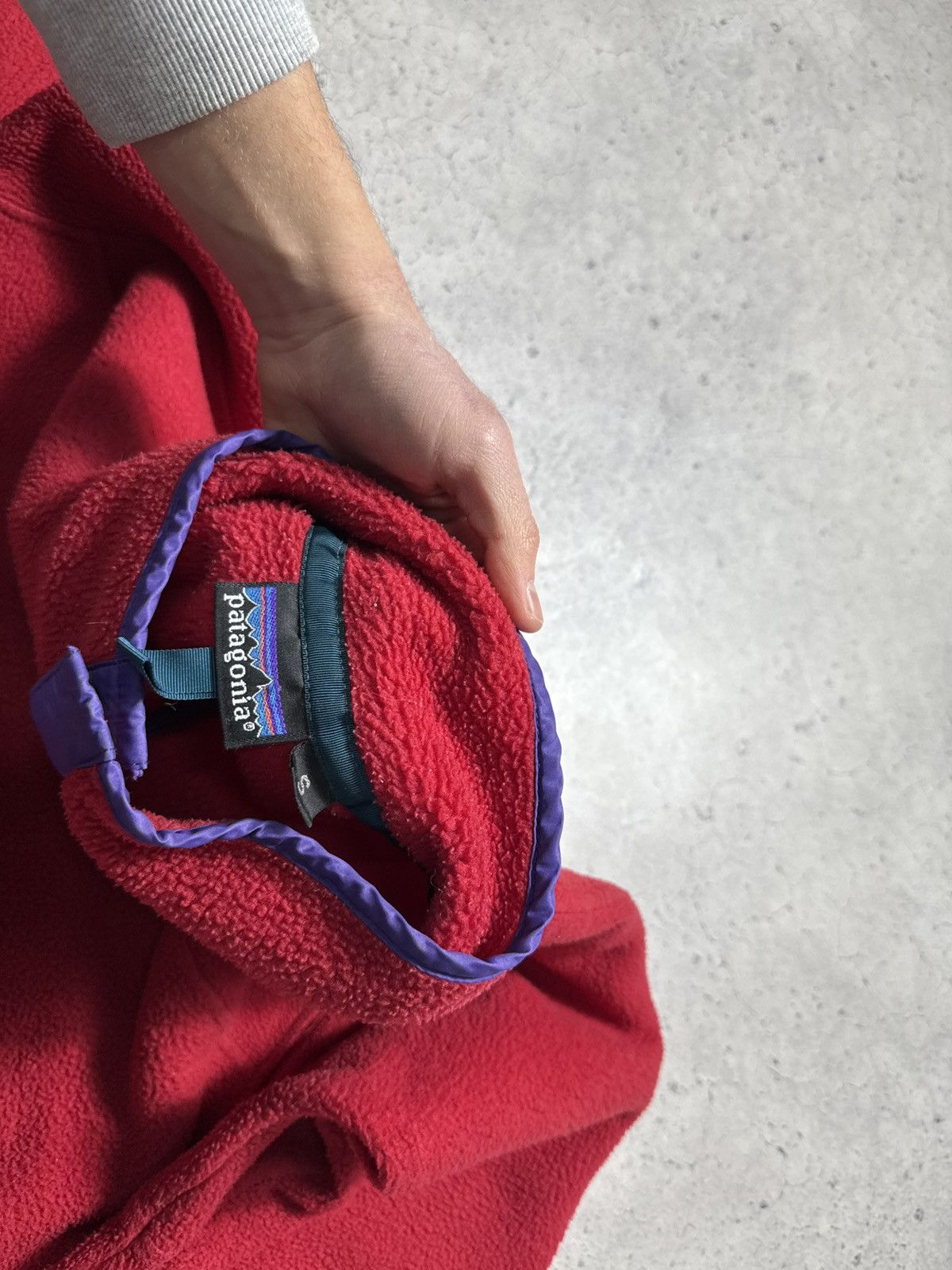 Patagonia Patagonia Synchilla Snap T Fleece Sweatshirt Jacket Size S Size US S / EU 44-46 / 1 - 5 Thumbnail