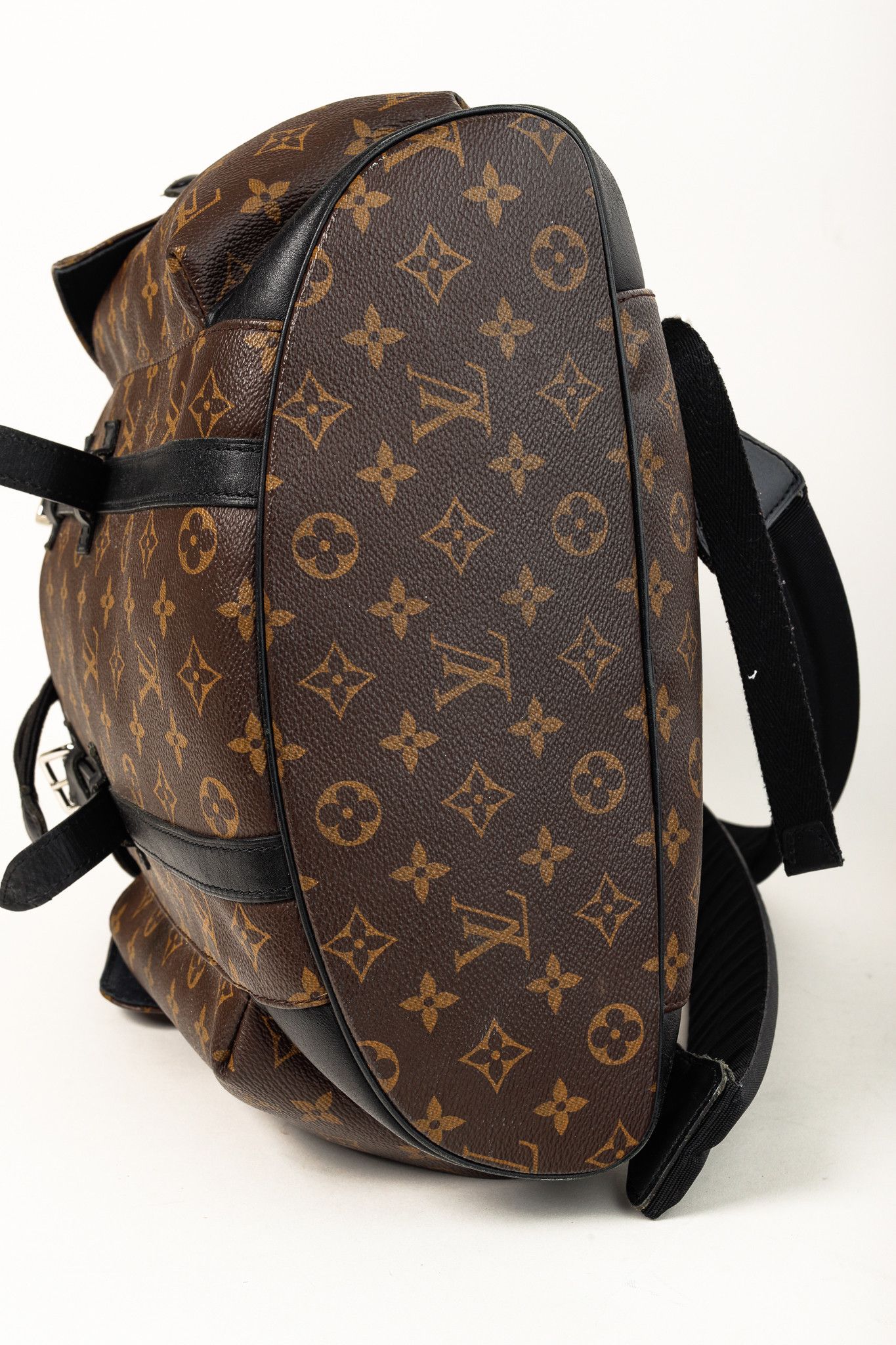 Louis Vuitton Louis Vuitton Christopher MM Macassar Monogram Backpack Size ONE SIZE - 15 Thumbnail
