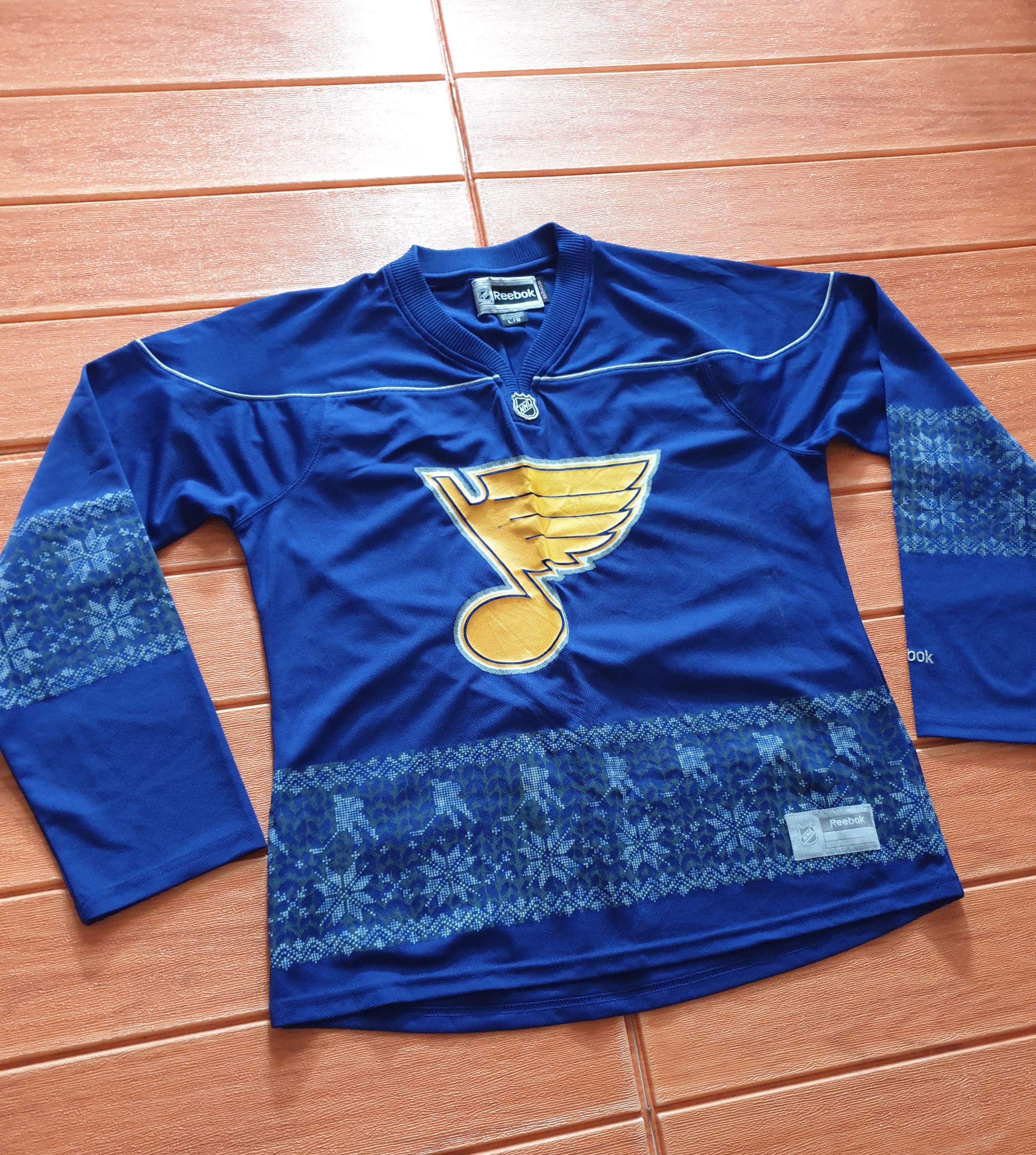 NHL St Blue nhl blue colour jersey Size M / US 6-8 / IT 42-44 - 4 Thumbnail