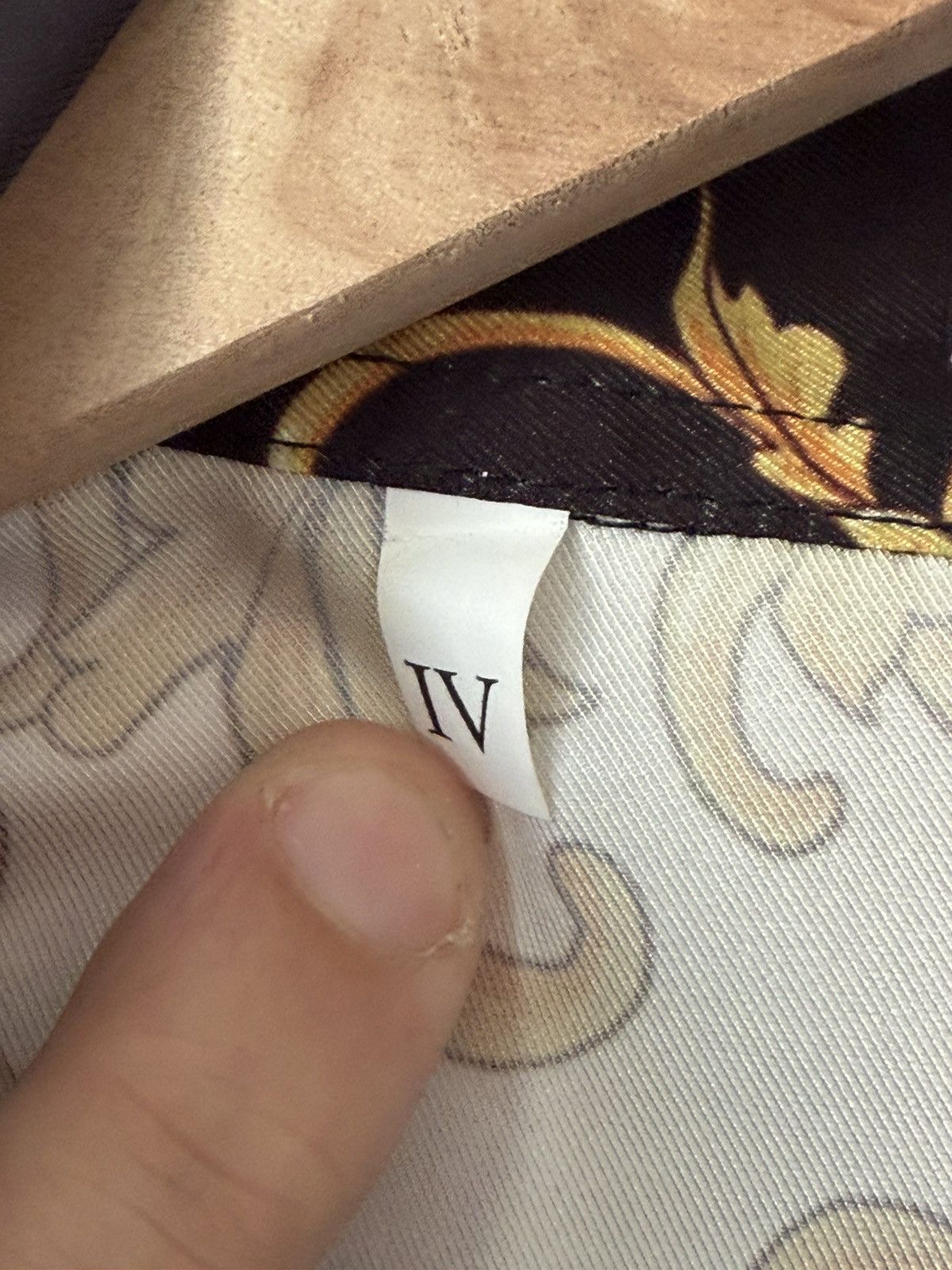 Other Made in italy Nara Camice Versace Style Shirt IV (large) Size US M / EU 48-50 / 2 - 5 Thumbnail