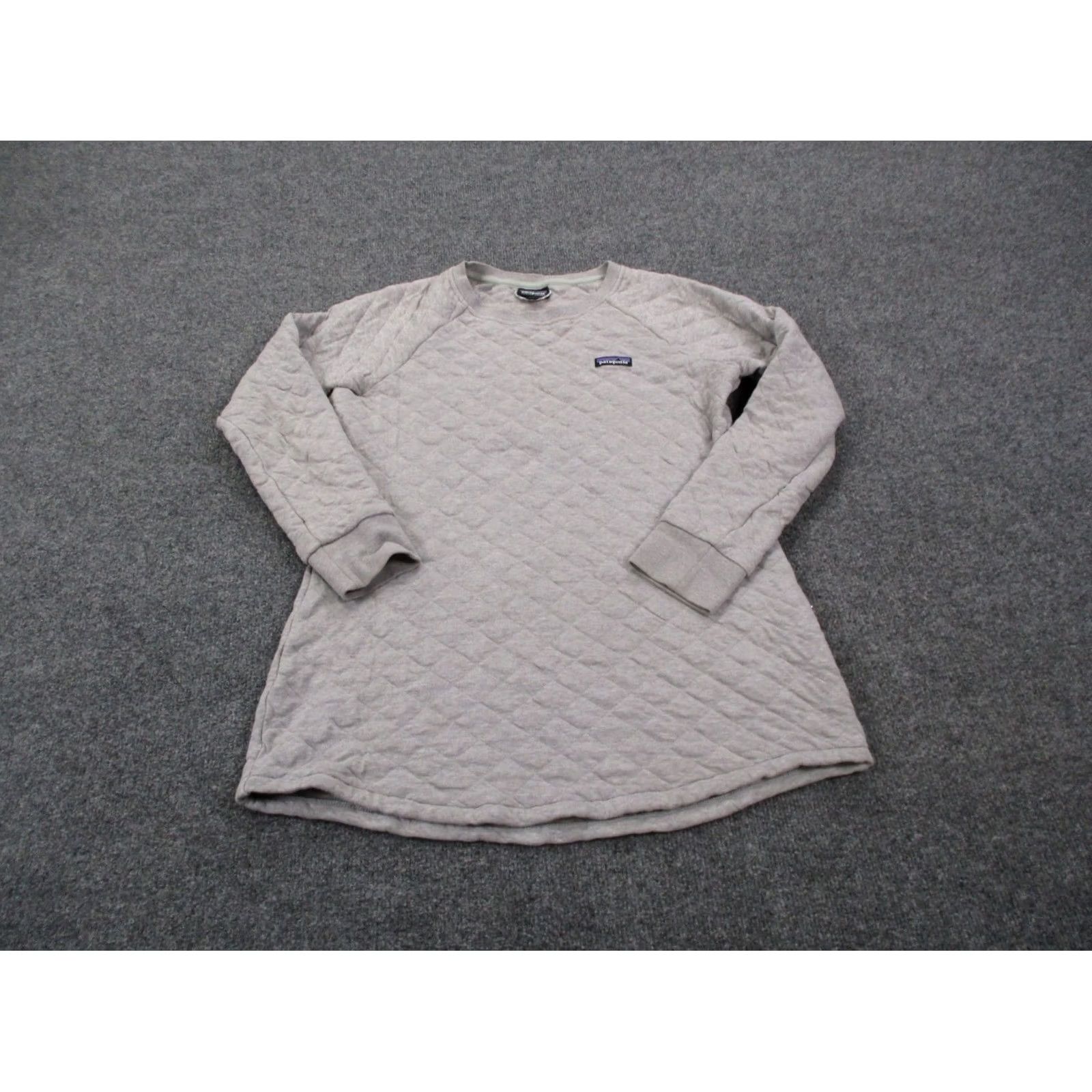 Patagonia Patagonia Sweater Womens S Gray Organic Cotton Hiking Camping Outdoors Size S / US 4 / IT 40 - 2 Thumbnail