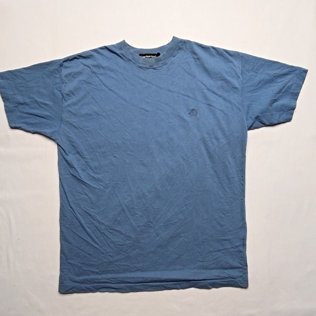 Other Calvin Klein Sport Shirt Blue Logo Mens M Short Sleeve Tee Size US M / EU 48-50 / 2 - 1 Thumbnail