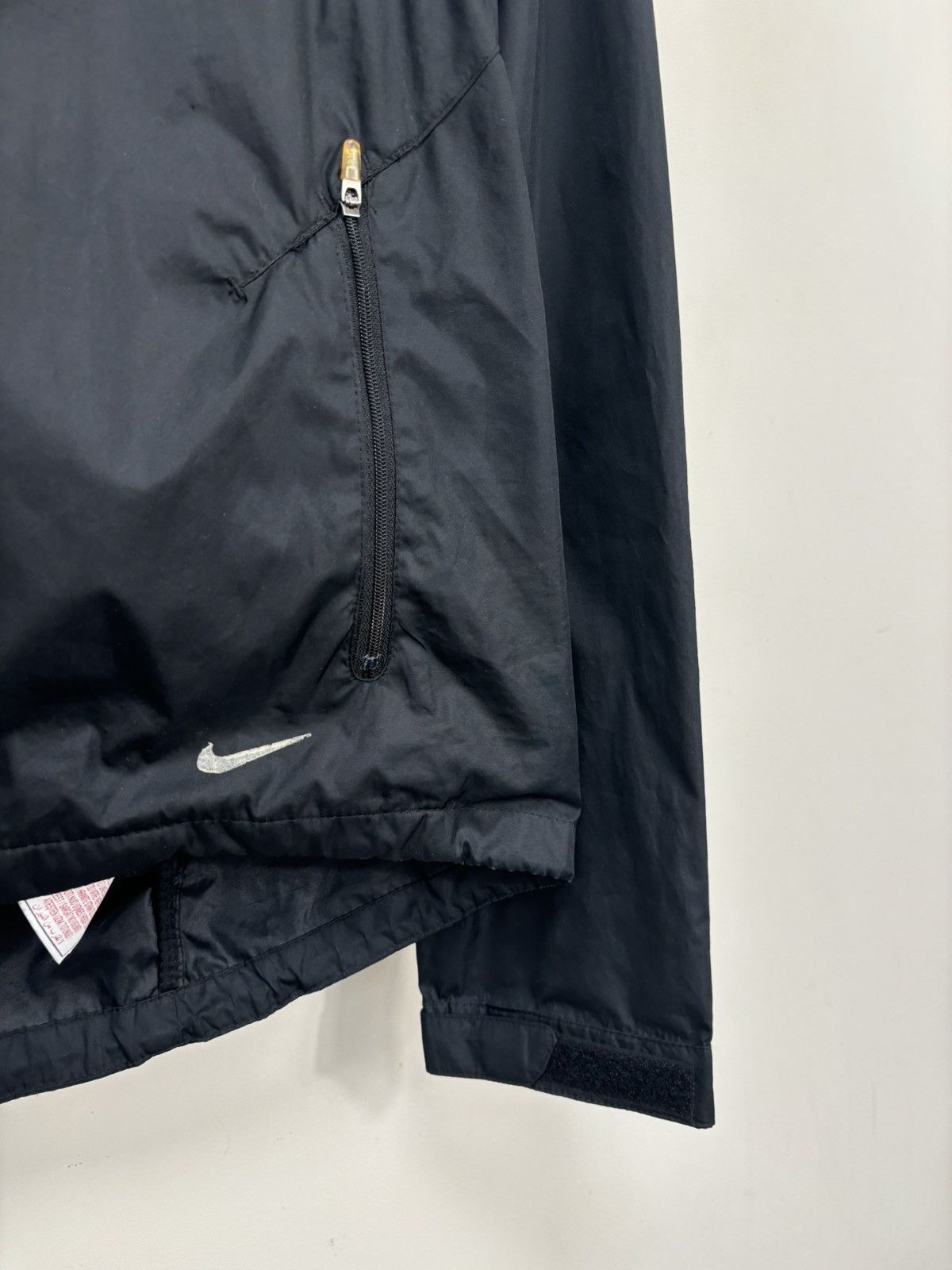 Nike Vintage Nike Y2K Hype Transformer 2 in 1 Black Light Jacket Size US M / EU 48-50 / 2 - 7 Thumbnail