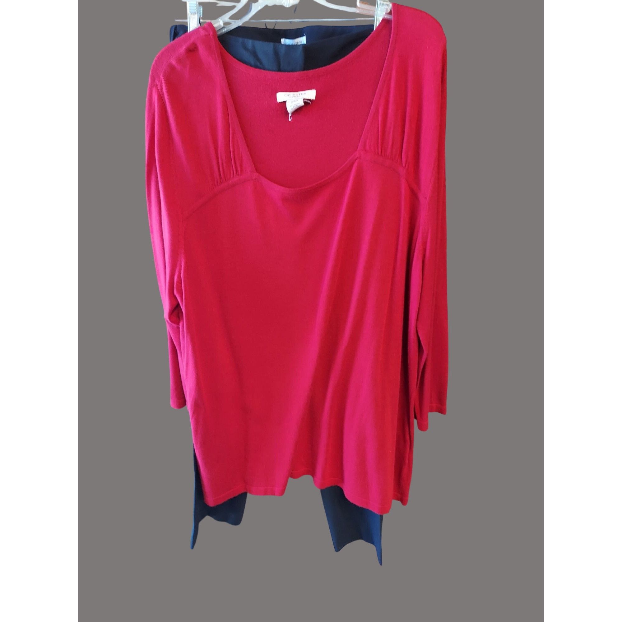 Other Womens Plus Size 4X Apparel Bundle Business Casual 3 Pieces Size 3XL / US 20-22 - 3 Thumbnail