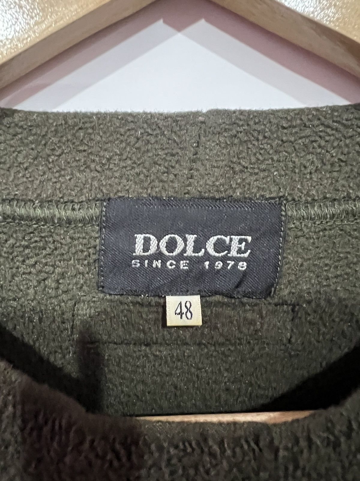 Designer 🔥 LONG SLEEVE UNCLE DOLCE COLLECTION FLEECE TEE Size US M / EU 48-50 / 2 - 5 Thumbnail