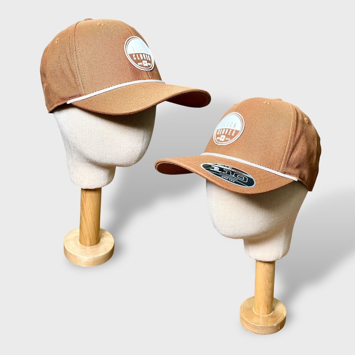 Other Black Clover Brooks 2 Men’s Brown Canvas Baseball Cap Sz OS Size ONE SIZE - 4 Thumbnail