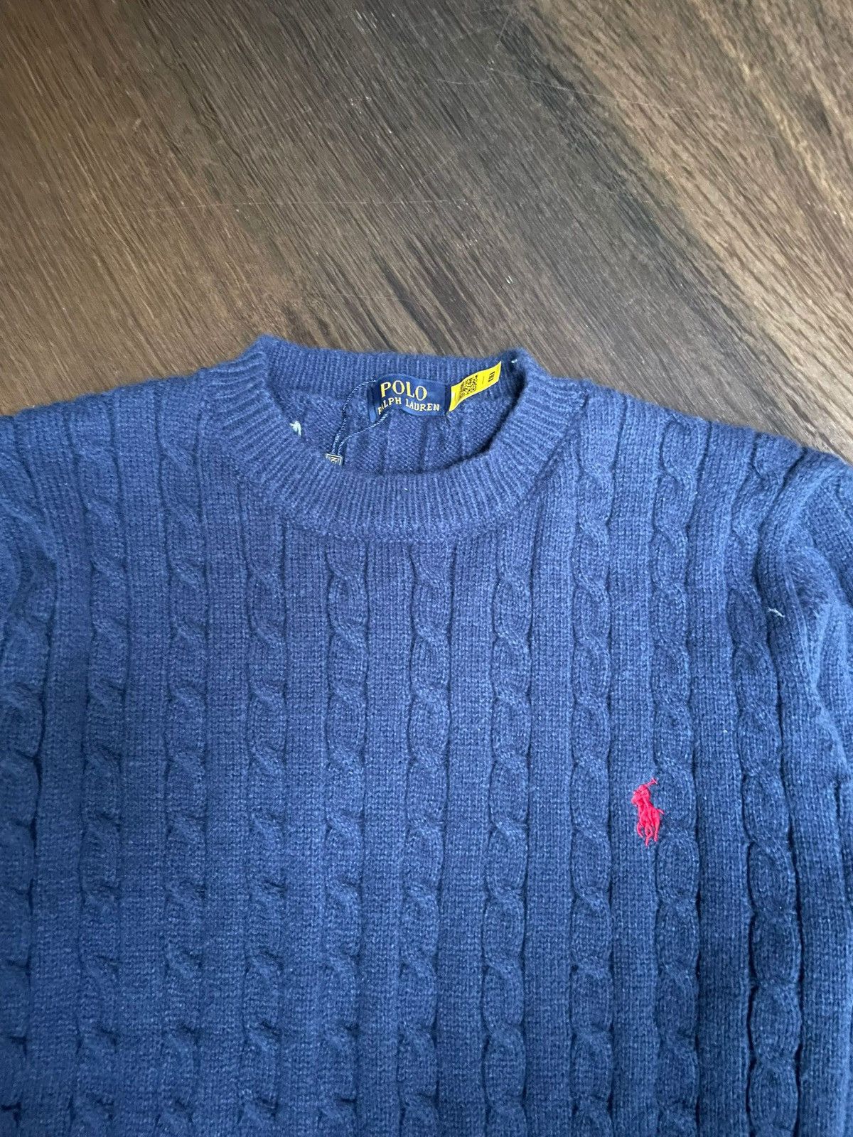 Ralph Lauren Ralph Lauren Knitted Sweater Blue Size US M / EU 48-50 / 2 - 1 Thumbnail