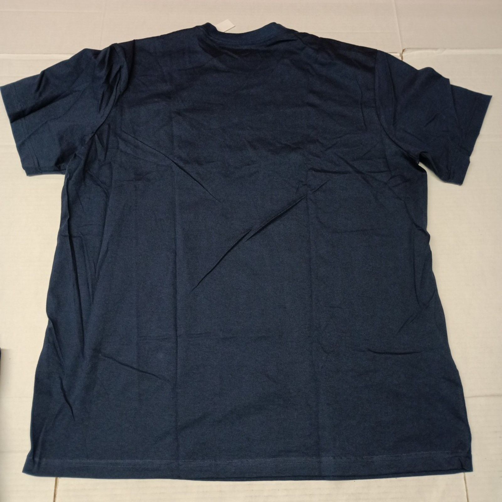 Other 2 Brahma Short Sleeve Work T-Shirt 2XLT 50-52 Blue Pocket Size US XXL / EU 58 / 5 - 8 Thumbnail