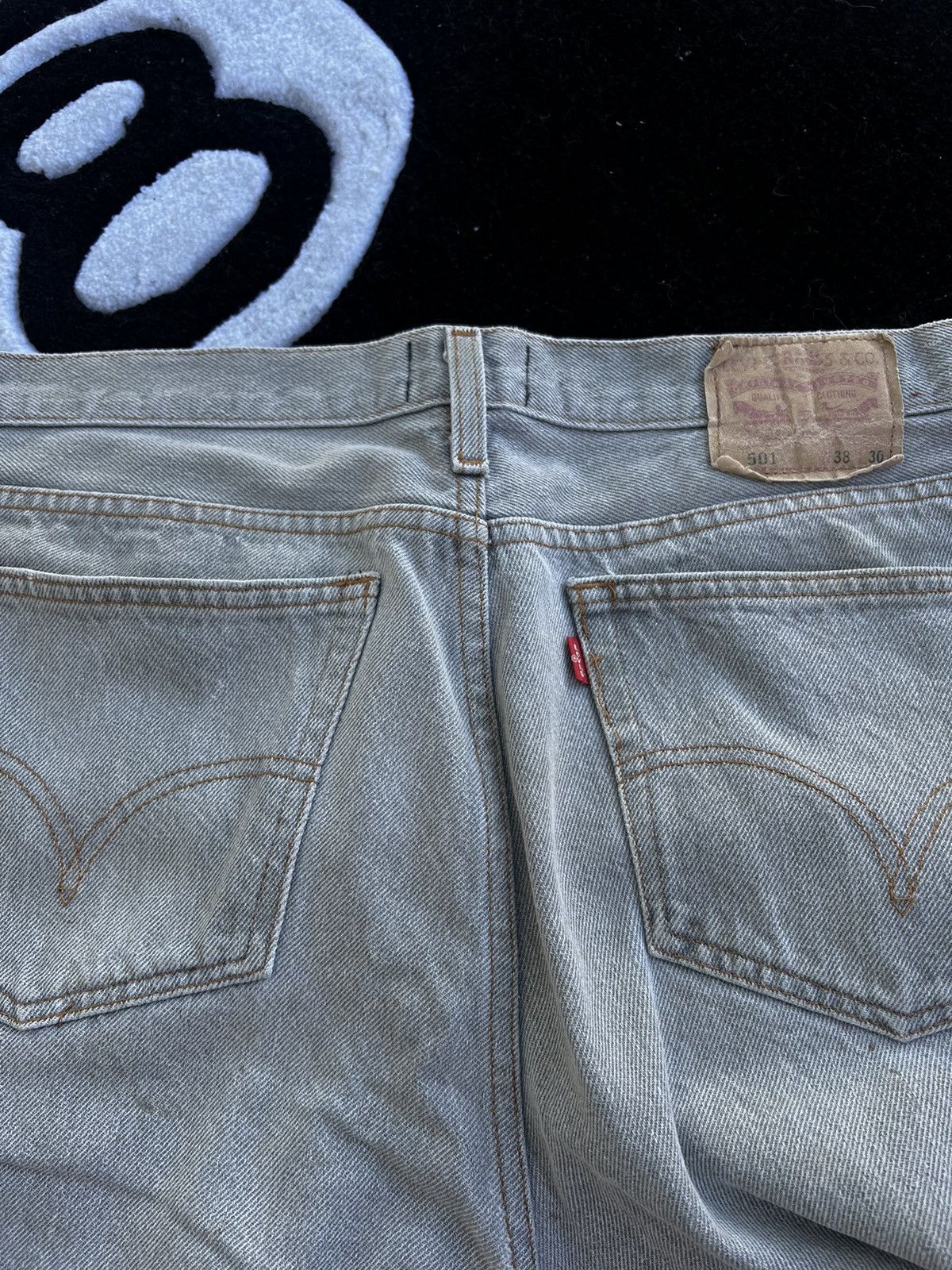 Levi's Grey Levi Jeans Size US 38 / EU 54 - 1 Thumbnail