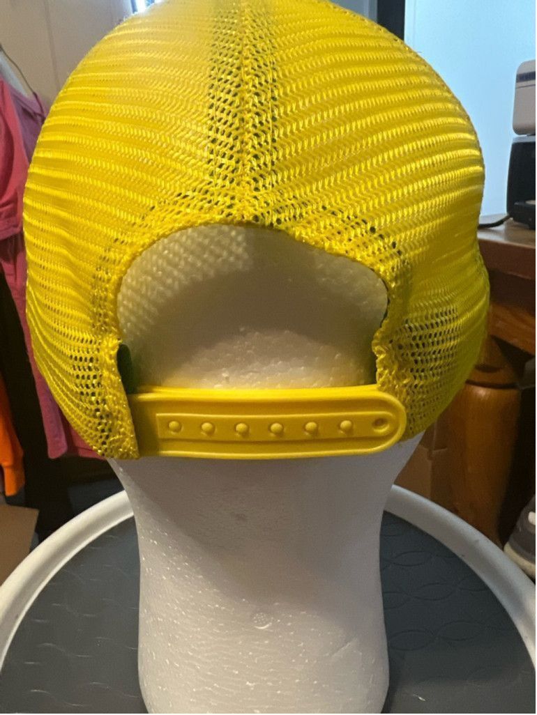 John Deere Unisex John Deere Hat One Size Green Yellow Size ONE SIZE - 2 Thumbnail