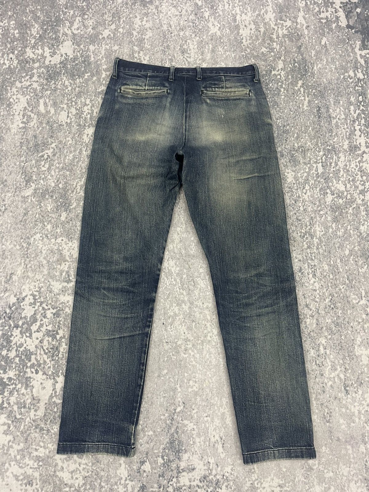 SHIPS Ships Japan Selvedge Denim Size US 30 / EU 46 - 10 Thumbnail