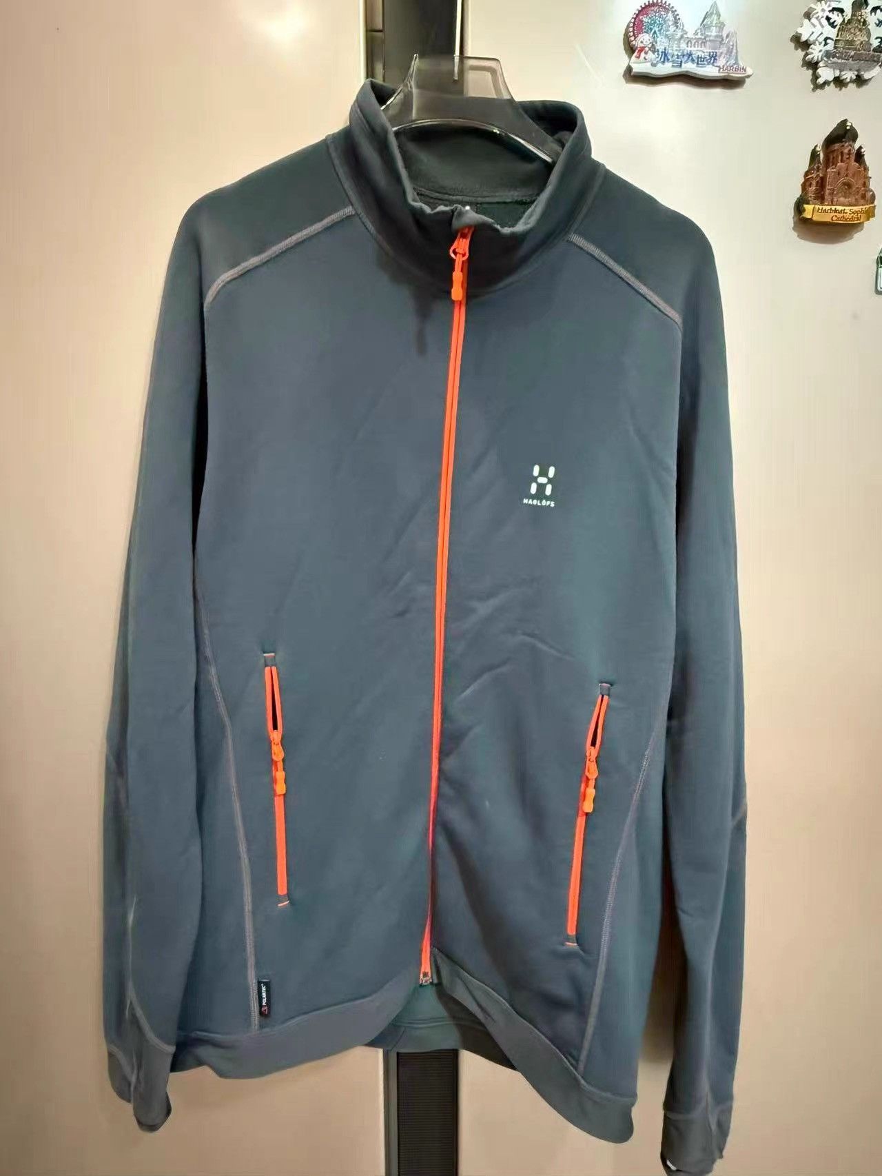 Haglofs HAGLOFS Men's Fleece Jacket K31 Size US S / EU 44-46 / 1 - 1 Thumbnail