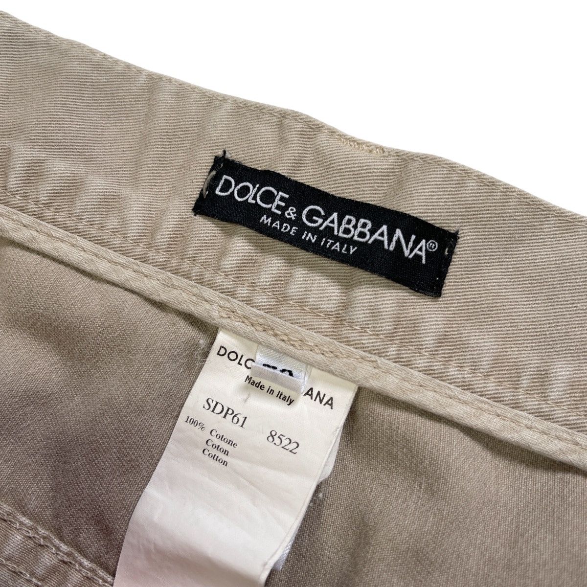 Dolce & Gabbana Dolce & Gabbana Denim Pant Jeans Size US 36 / EU 52 - 4 Thumbnail