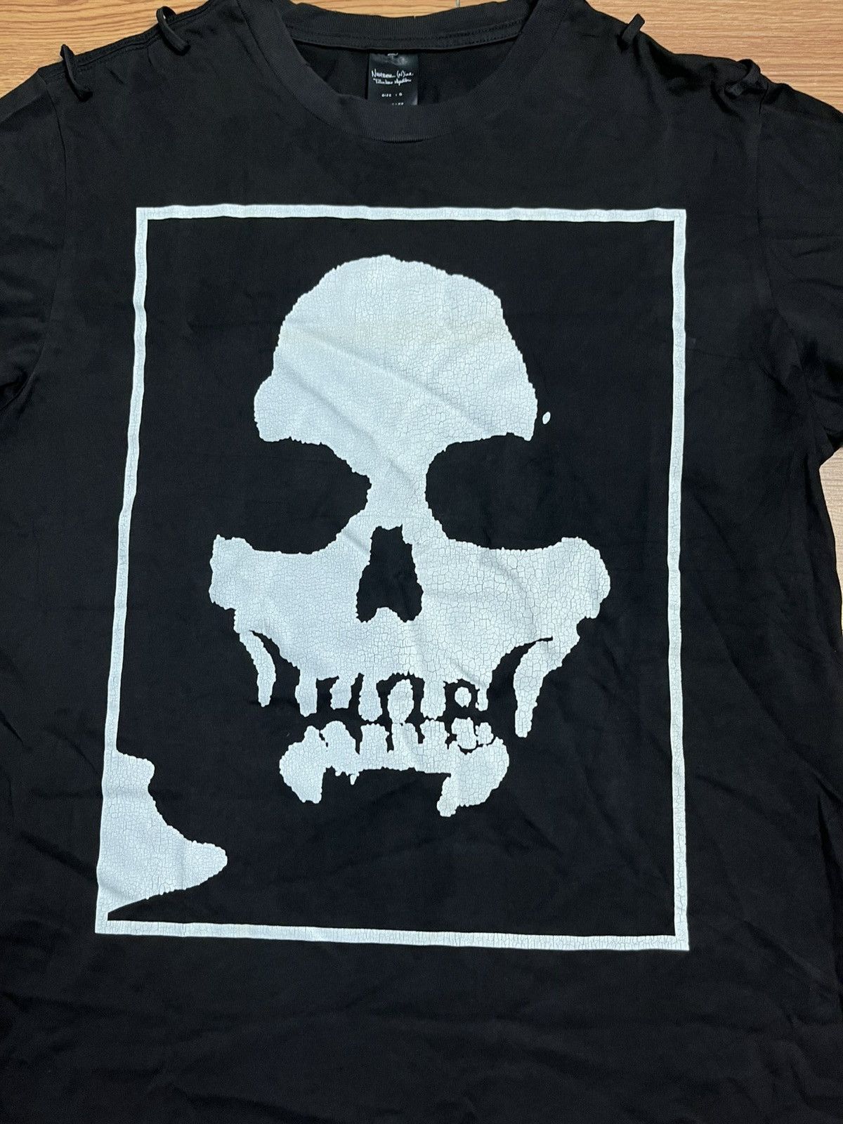 Number (N)ine Number Nine SS06 Charles Manson Skull Shirt Size US L / EU 52-54 / 3 - 3 Thumbnail
