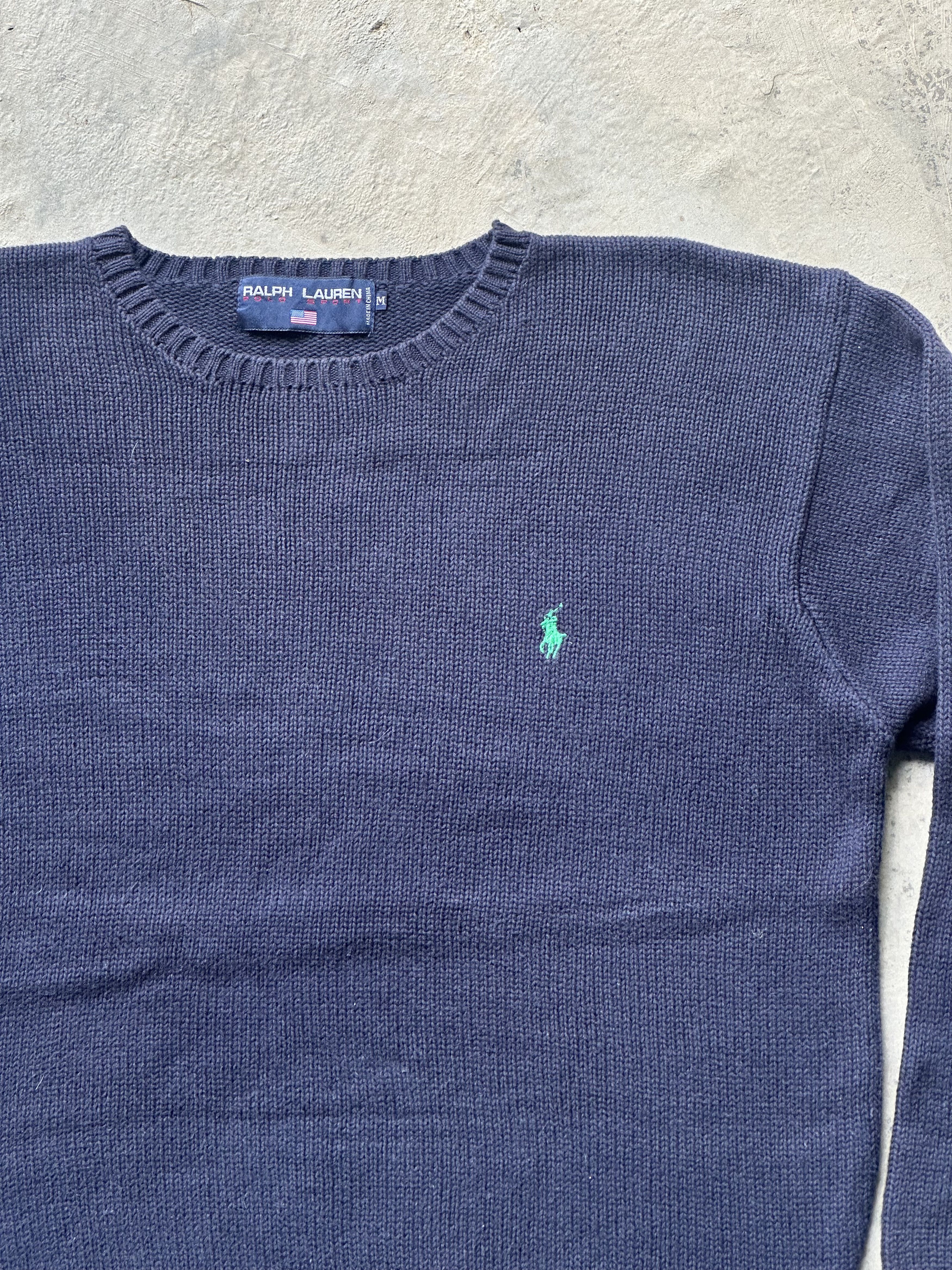 Polo Ralph Lauren Vintage Polo Ralph Lauren Knit Sweater Size US M / EU 48-50 / 2 - 6 Thumbnail