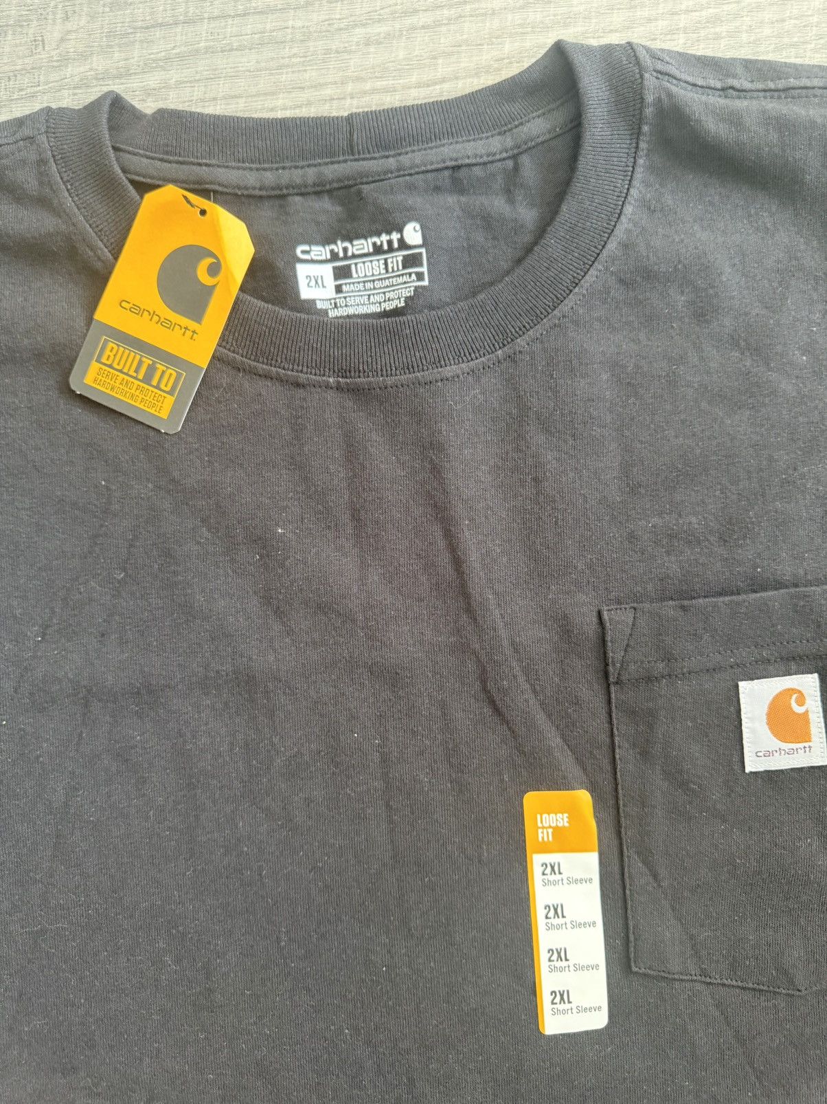 Carhartt Carhartt Pocket T Shirt Size US XXL / EU 58 / 5 - 2 Thumbnail