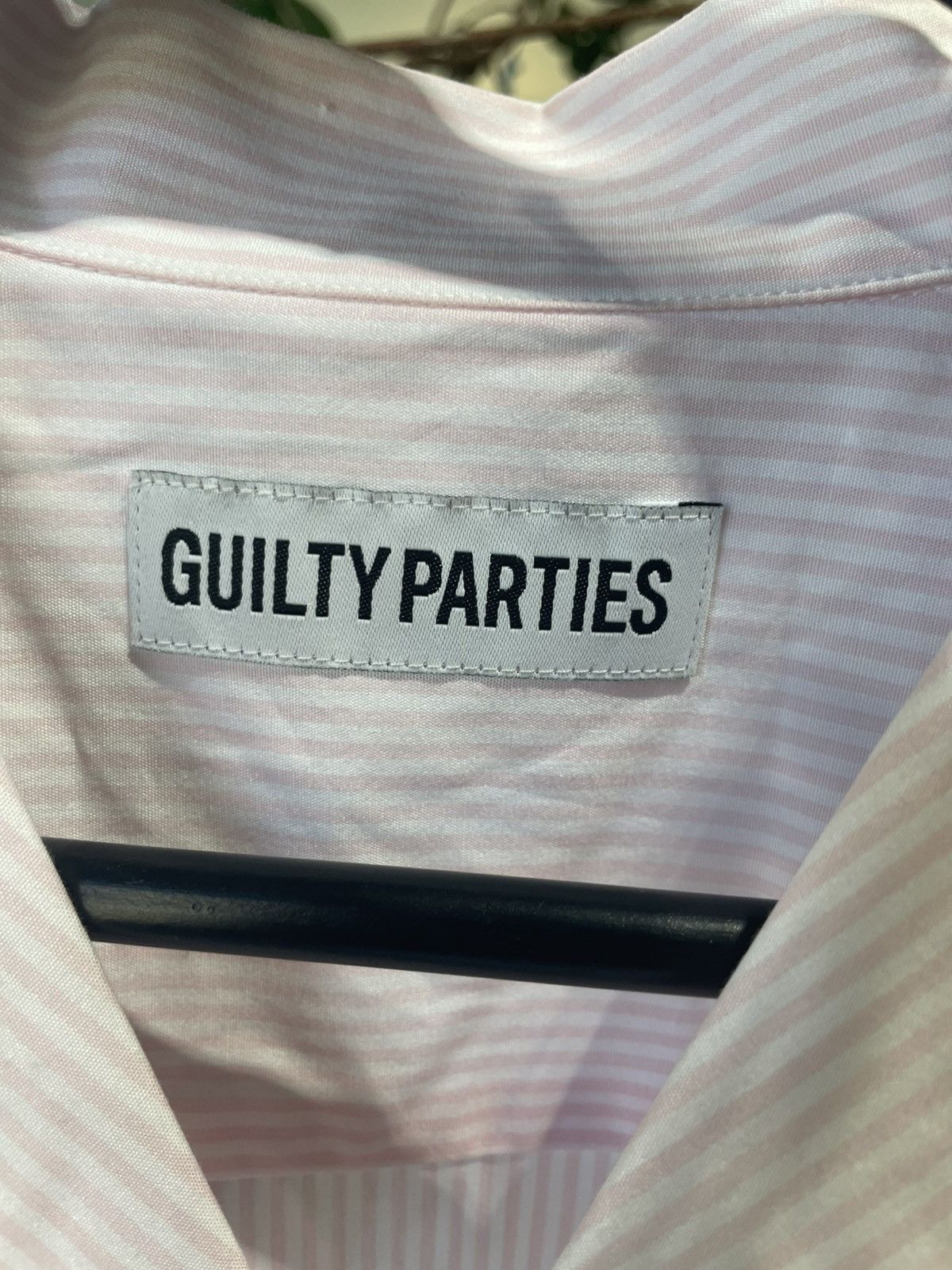 Wacko Maria Wacko Maria Guilty Parties Cotton Shirt Size US L / EU 52-54 / 3 - 5 Thumbnail