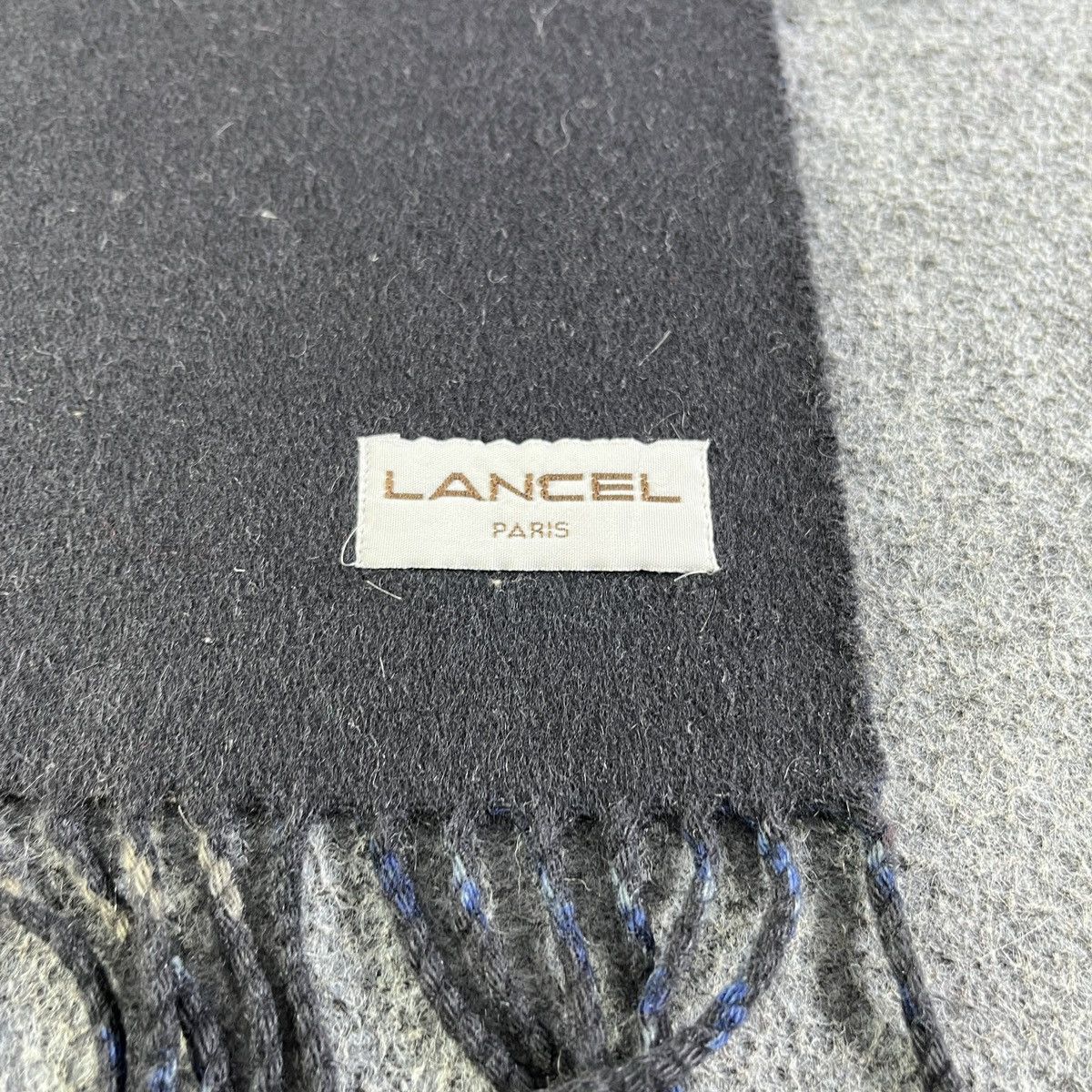 Lancel × Vintage Lancel Scarf / Muffler / Neckwear T819 Size ONE SIZE - 9 Thumbnail