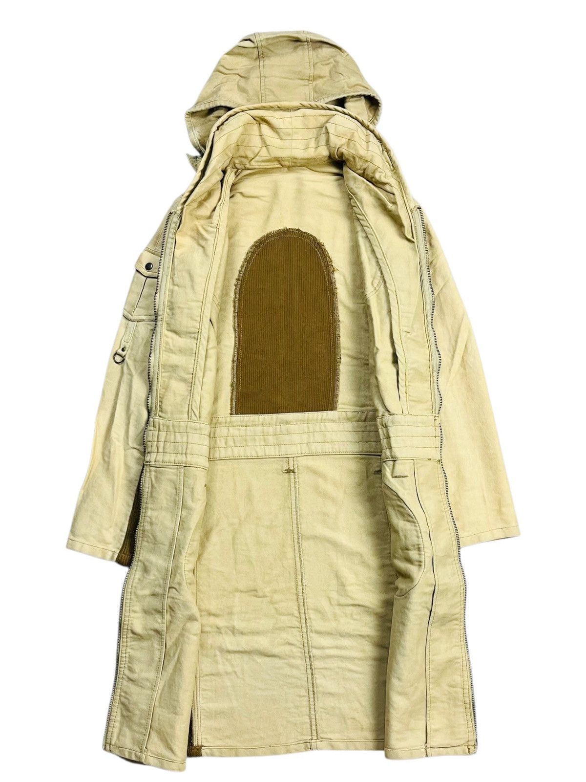 If Six Was Nine 2000s Lefua Lea - Apocalypse Cyber Long Bono Jacket Size US M / EU 48-50 / 2 - 3 Thumbnail