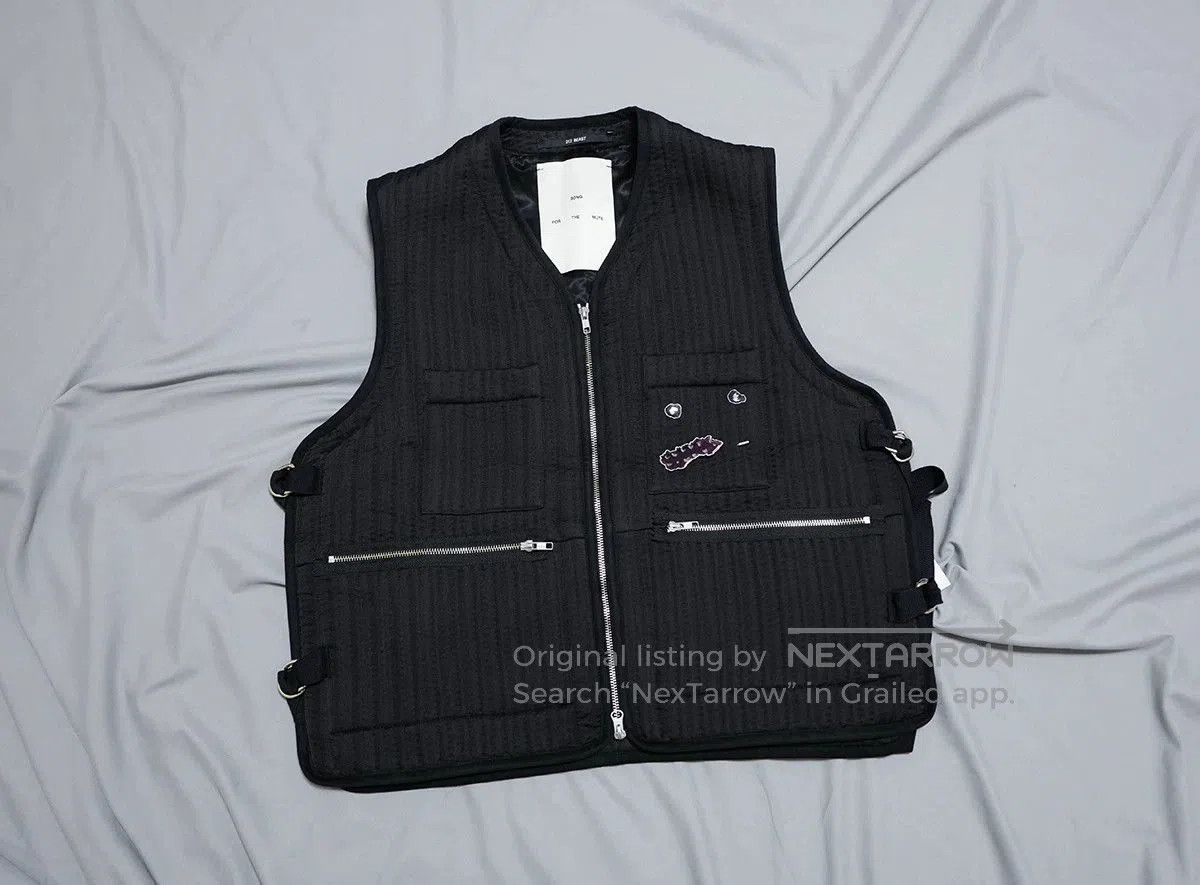 Song For The Mute song for the mute apron vest. Size US L / EU 52-54 / 3 - 4 Thumbnail