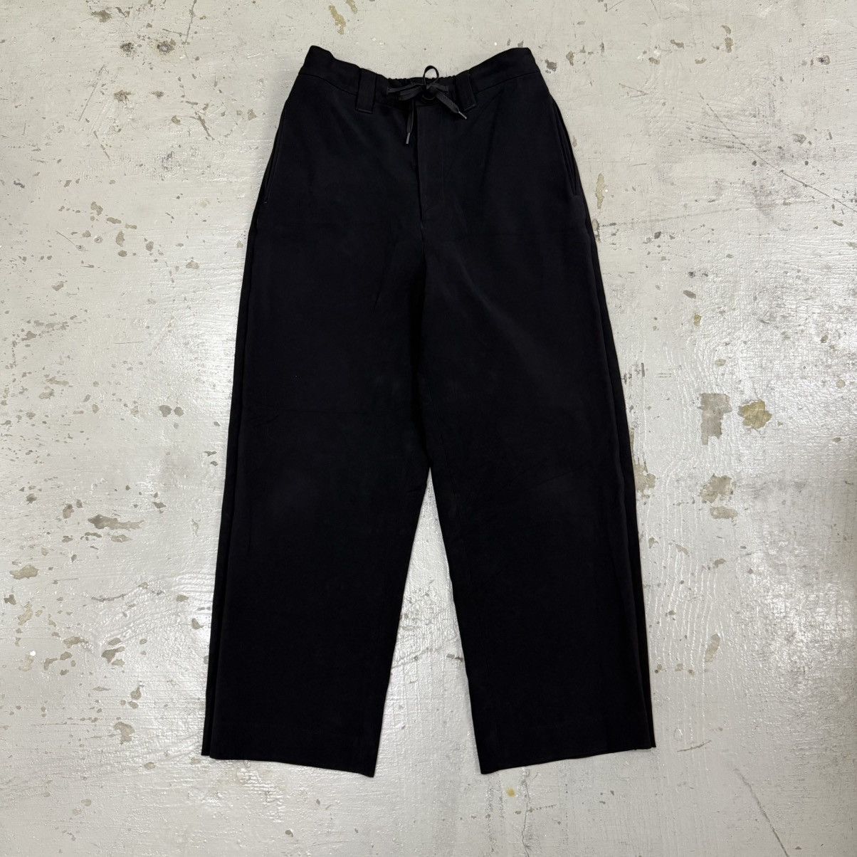 HARE HARE Japan Pleated Side Velvet Needles Style Pants Size US 28 / EU 44 - 1 Thumbnail