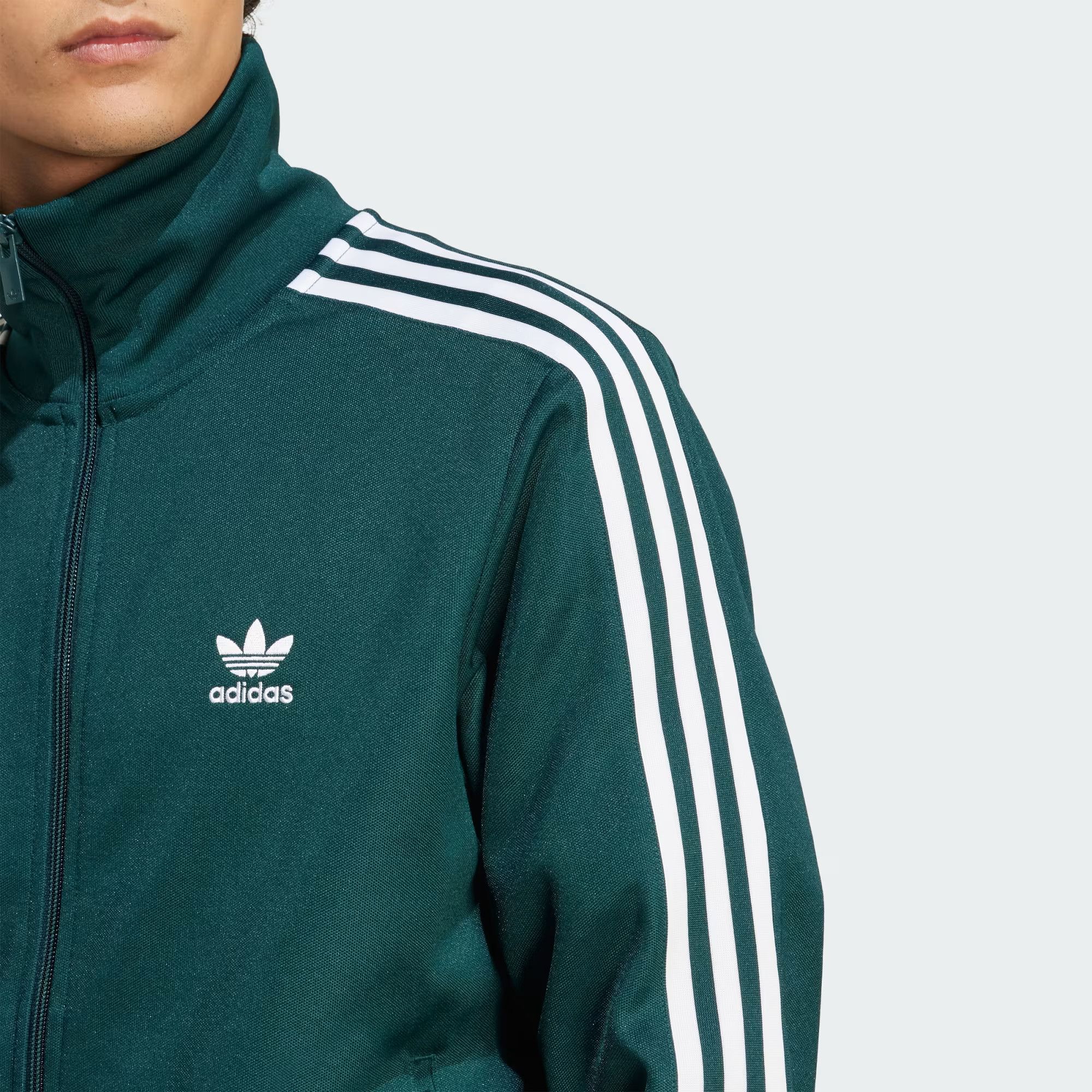 Adidas o1mle0426 Classic Track Top Jacket in Green Size US XS / EU 42 / 0 - 5 Thumbnail