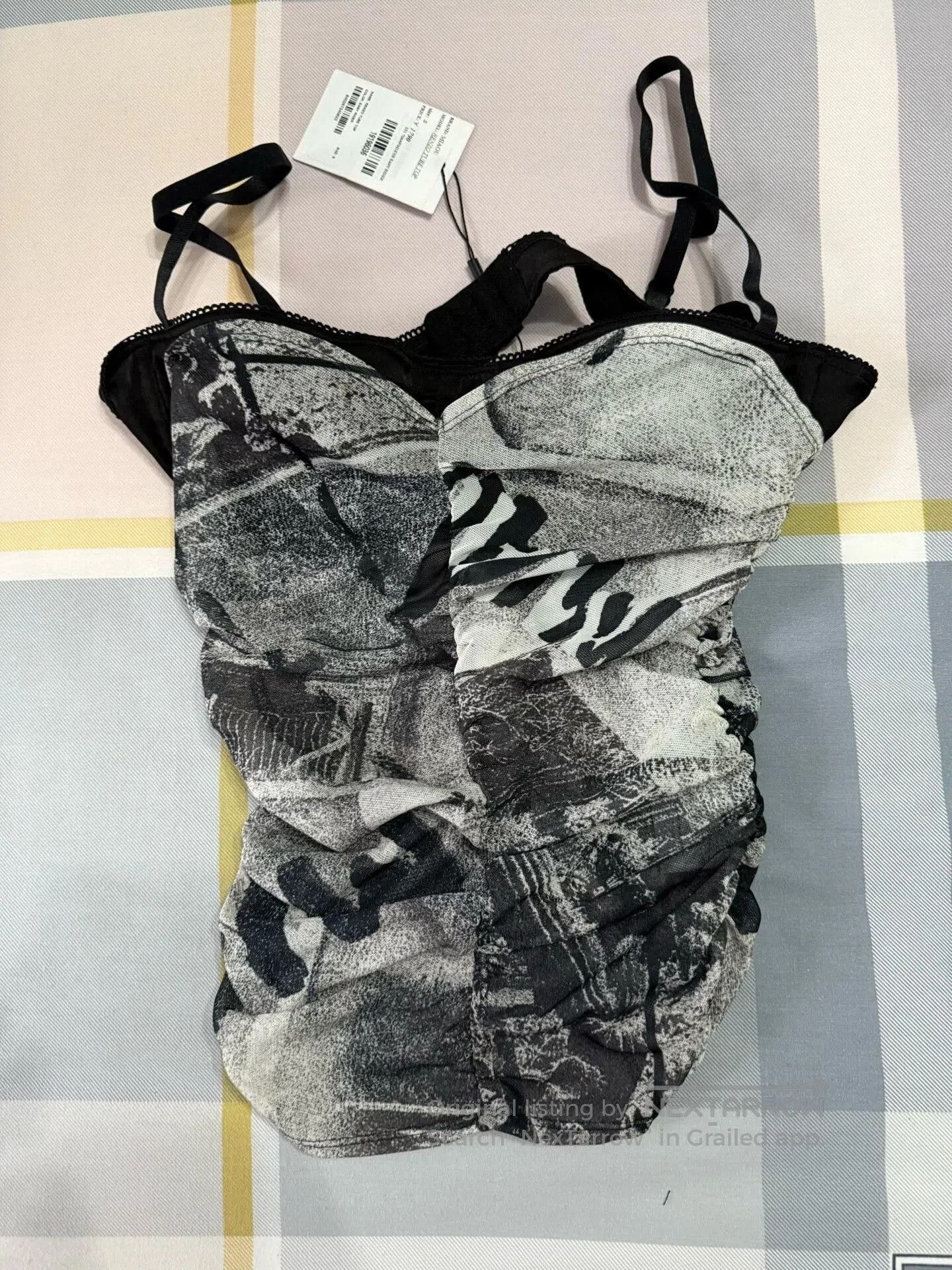 Miaou MIAOU Tie-Dye Print Tank Top. Size S / US 4 / IT 40 - 2 Thumbnail